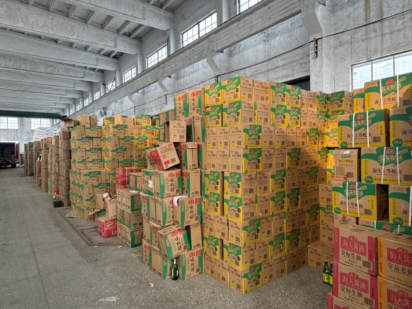 威海市调味品一站式配齐配送