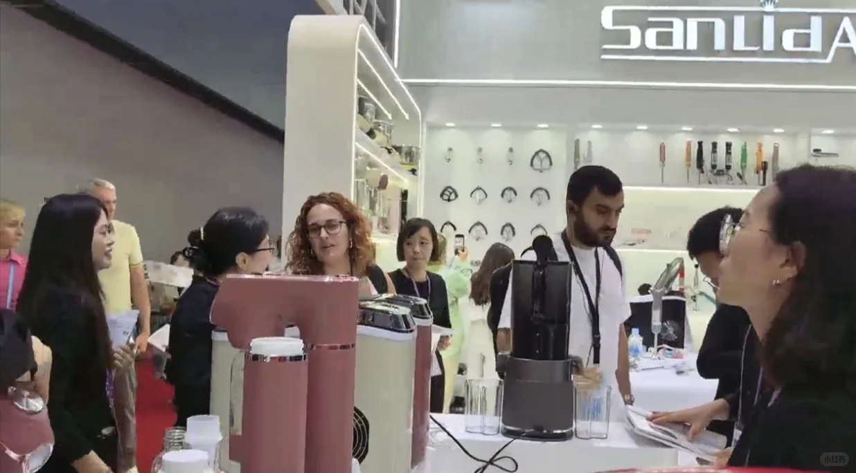 人气爆棚！sanlida×广交会，圆满收官！