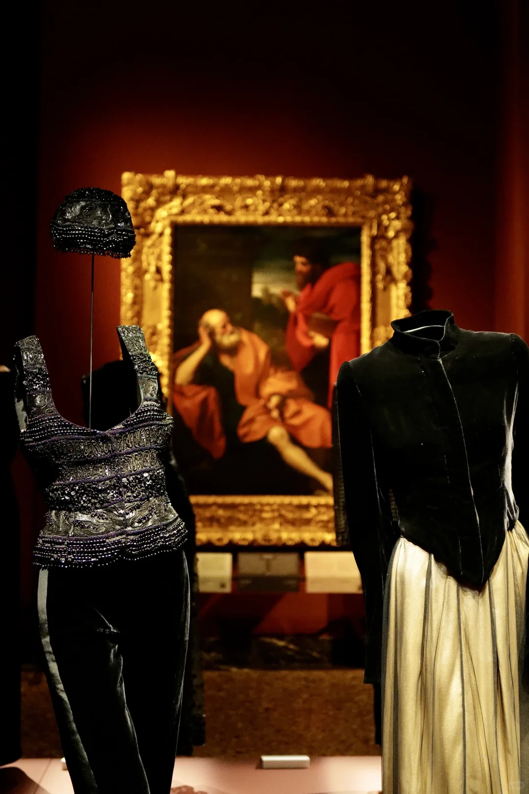 一个人旅行??在米兰为Armani纪念展落泪