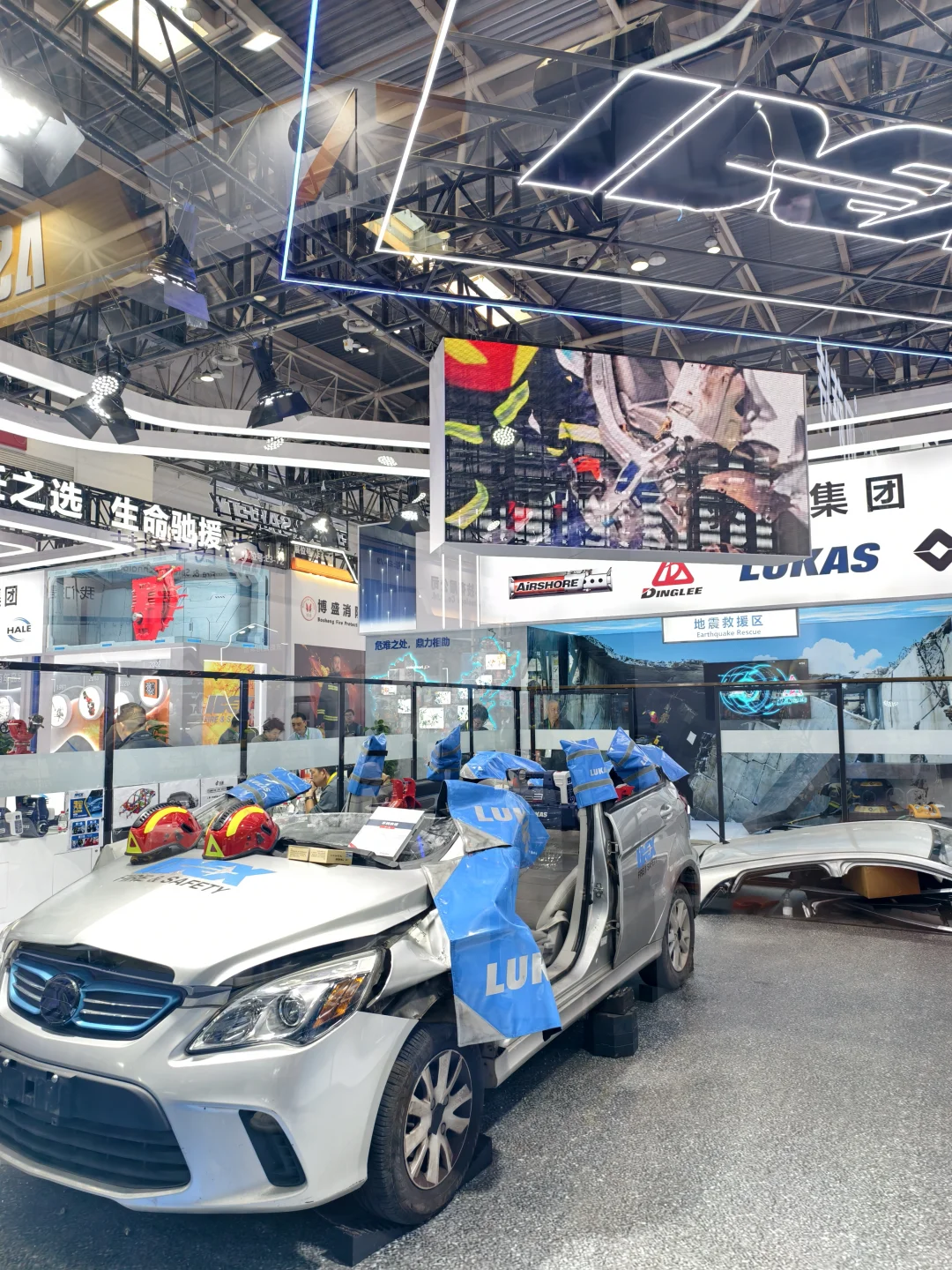 ?男宝家庭狂喜！消防迷天花板级展会攻略