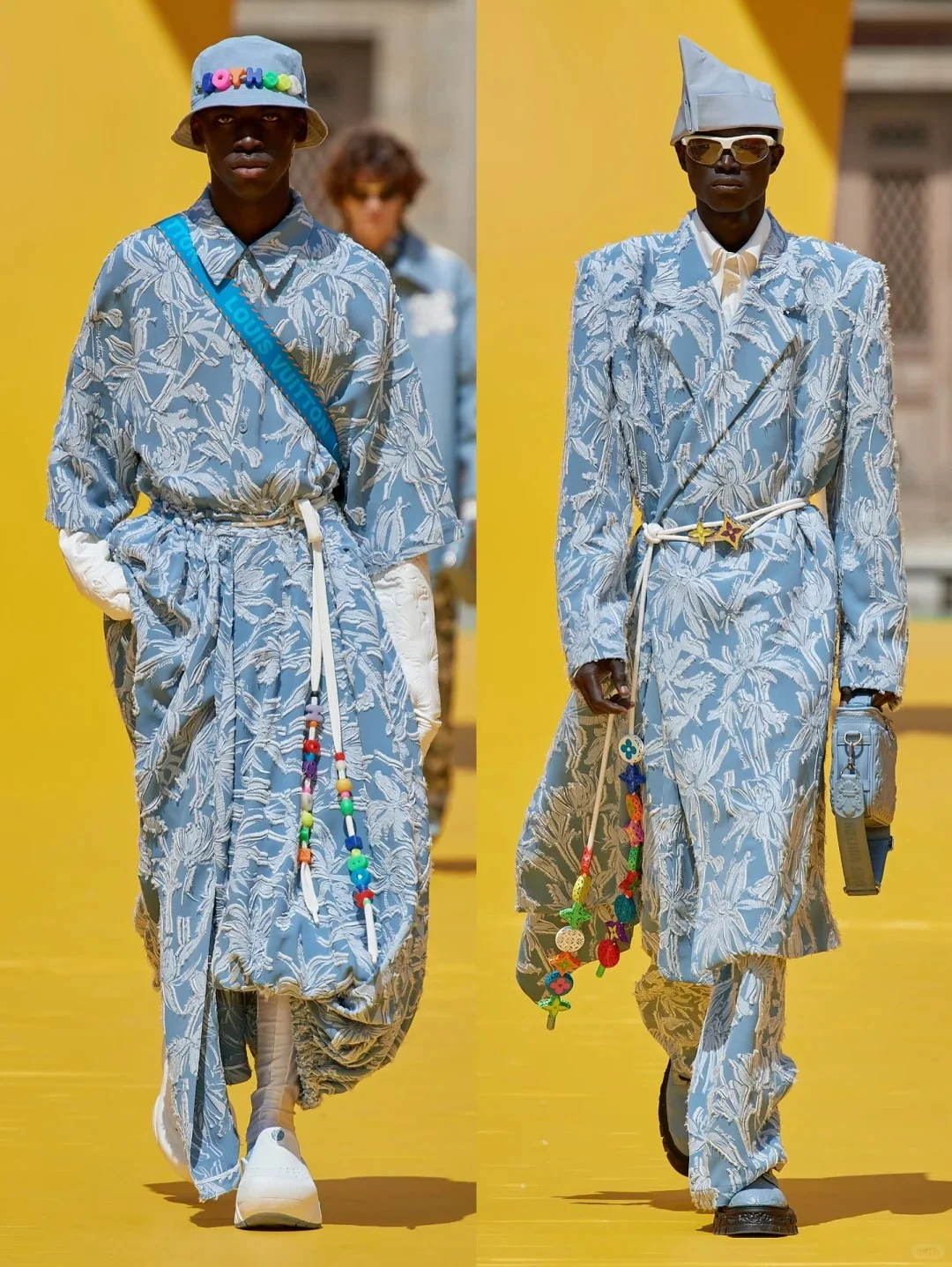 秀场色彩 | Louis Vuitton 2023春夏男装