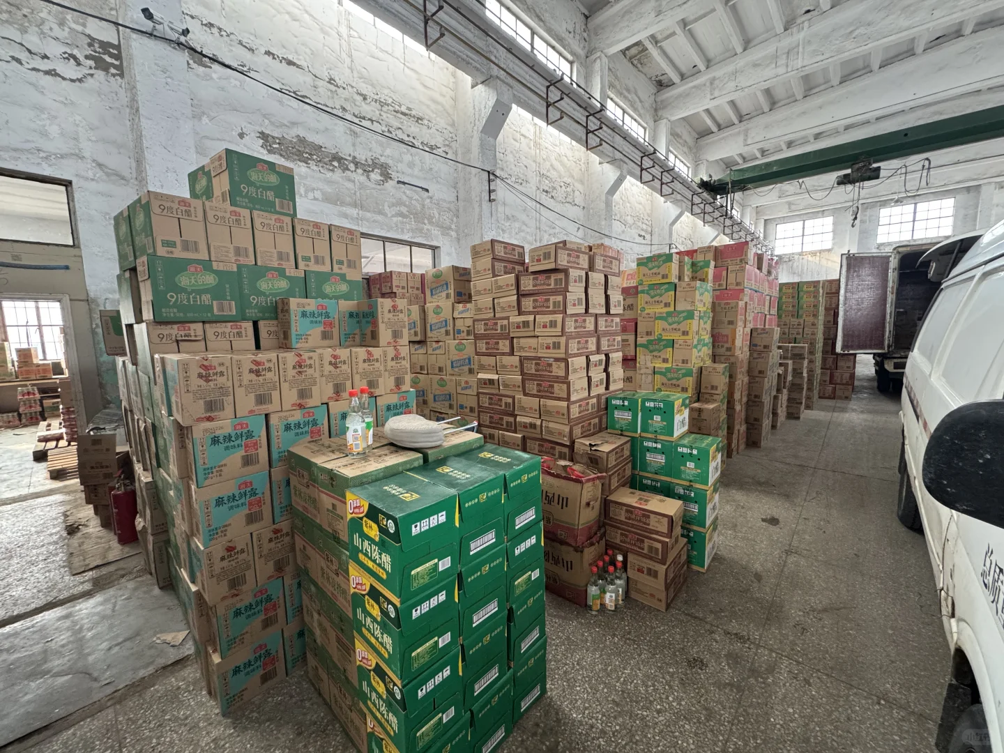 威海市调味品一站式配齐配送