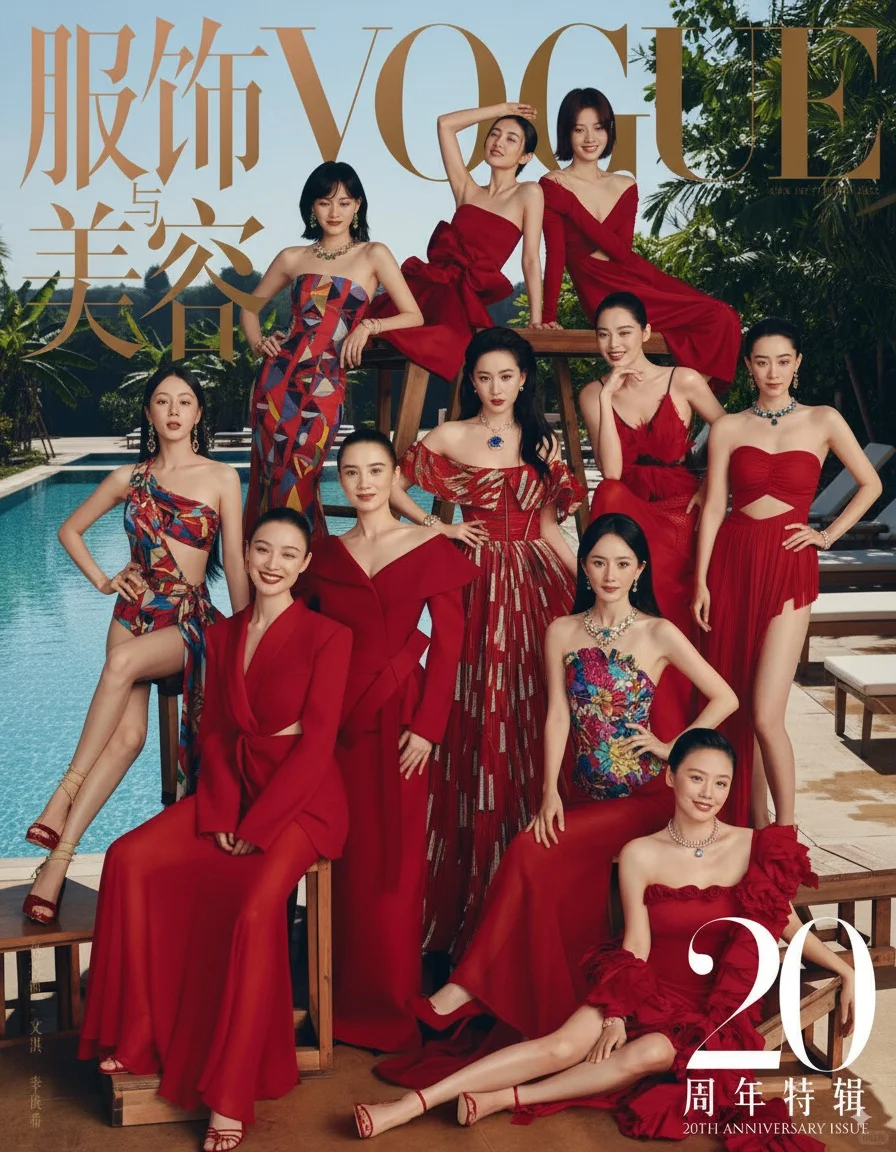 如果二十周年封面……