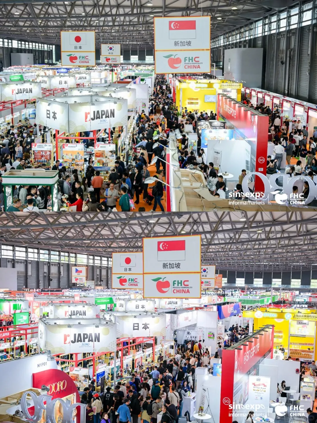 50+国际展团 11月FHC食品展聚首