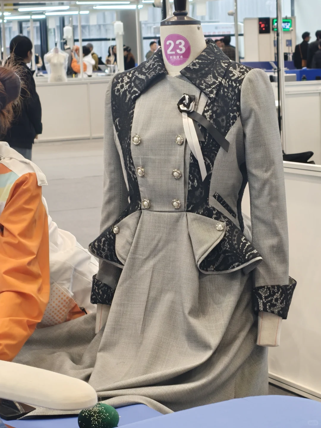 中华人民共和国第三届技能大赛-时装技术