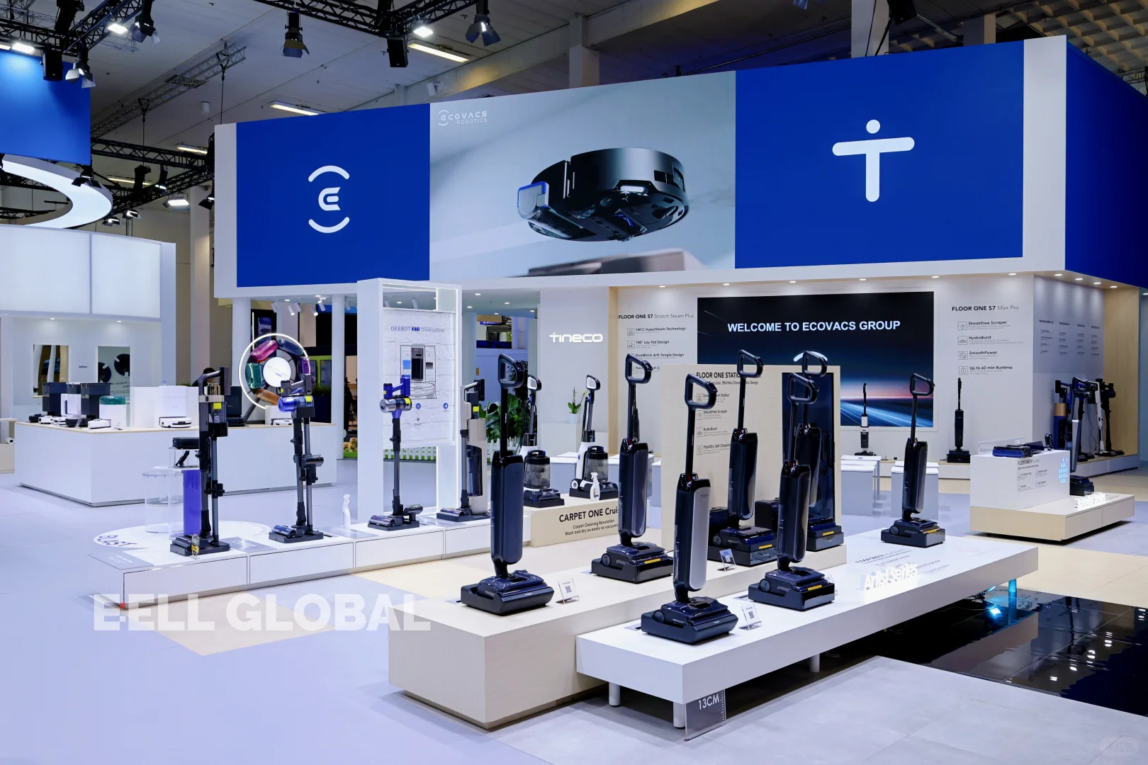 科沃斯丨亮相2025 欧洲IFA展???