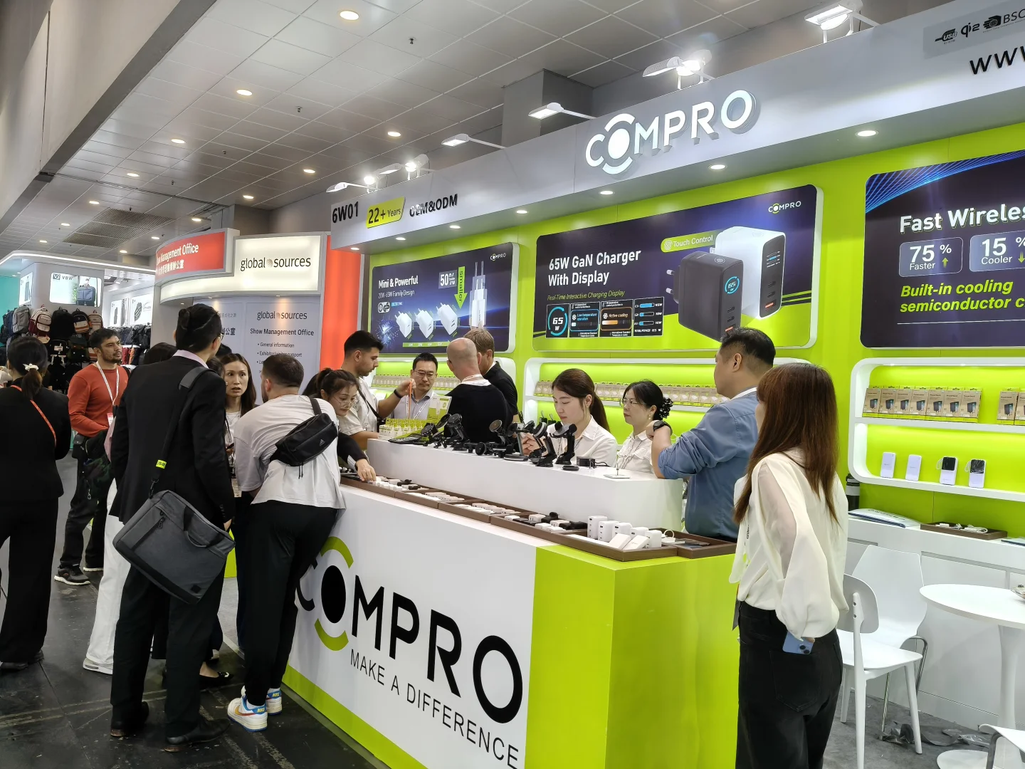 环球资源香港电子展 上实况随拍25秋季