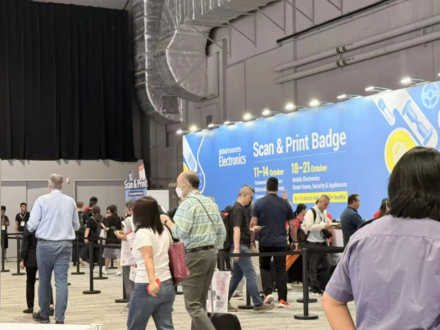 环球资源香港消费类电子展今日开展