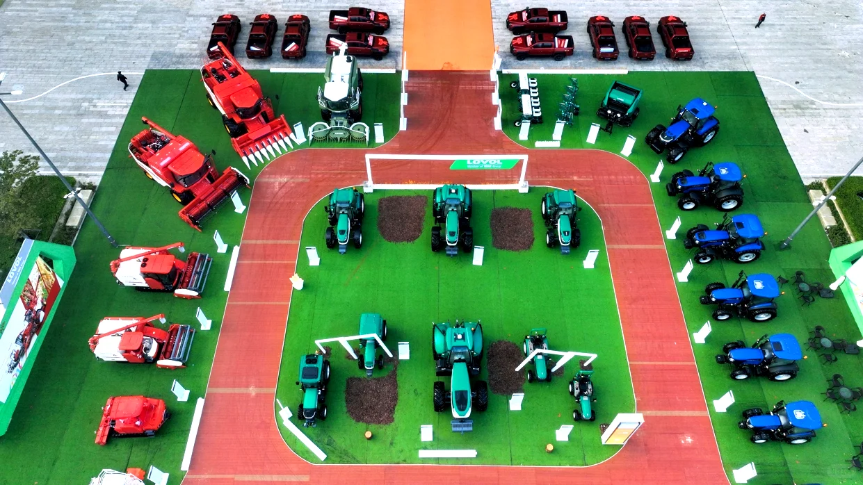 潍柴雷沃携全球合作伙伴开启智慧农业新可能