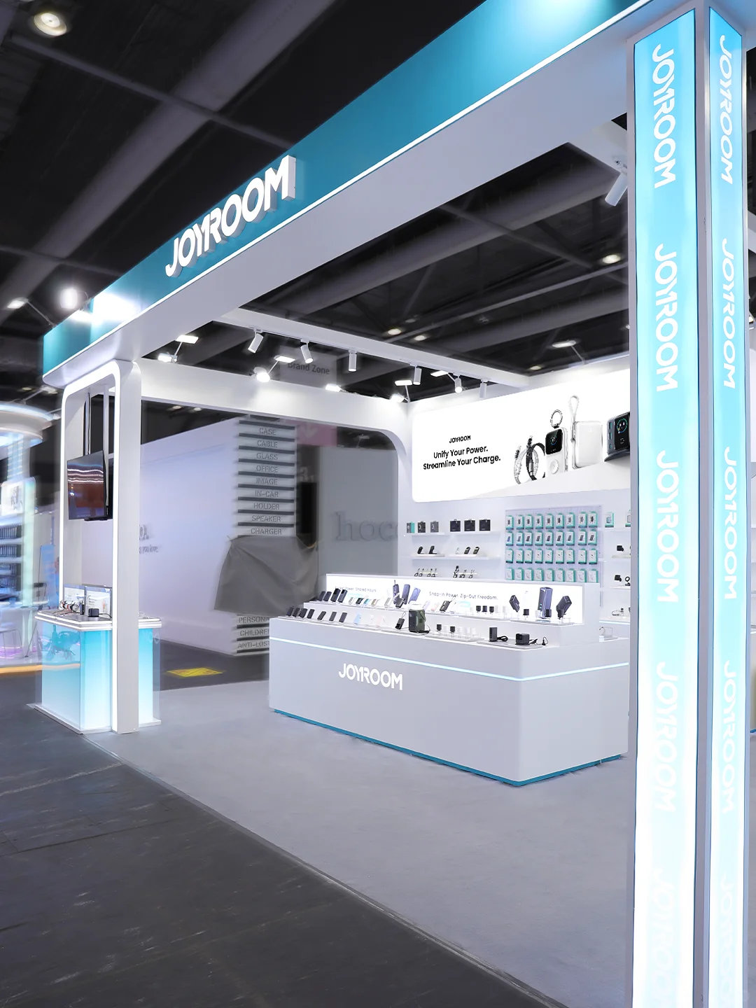 JOYROOM机乐堂香港电子展C位登场!