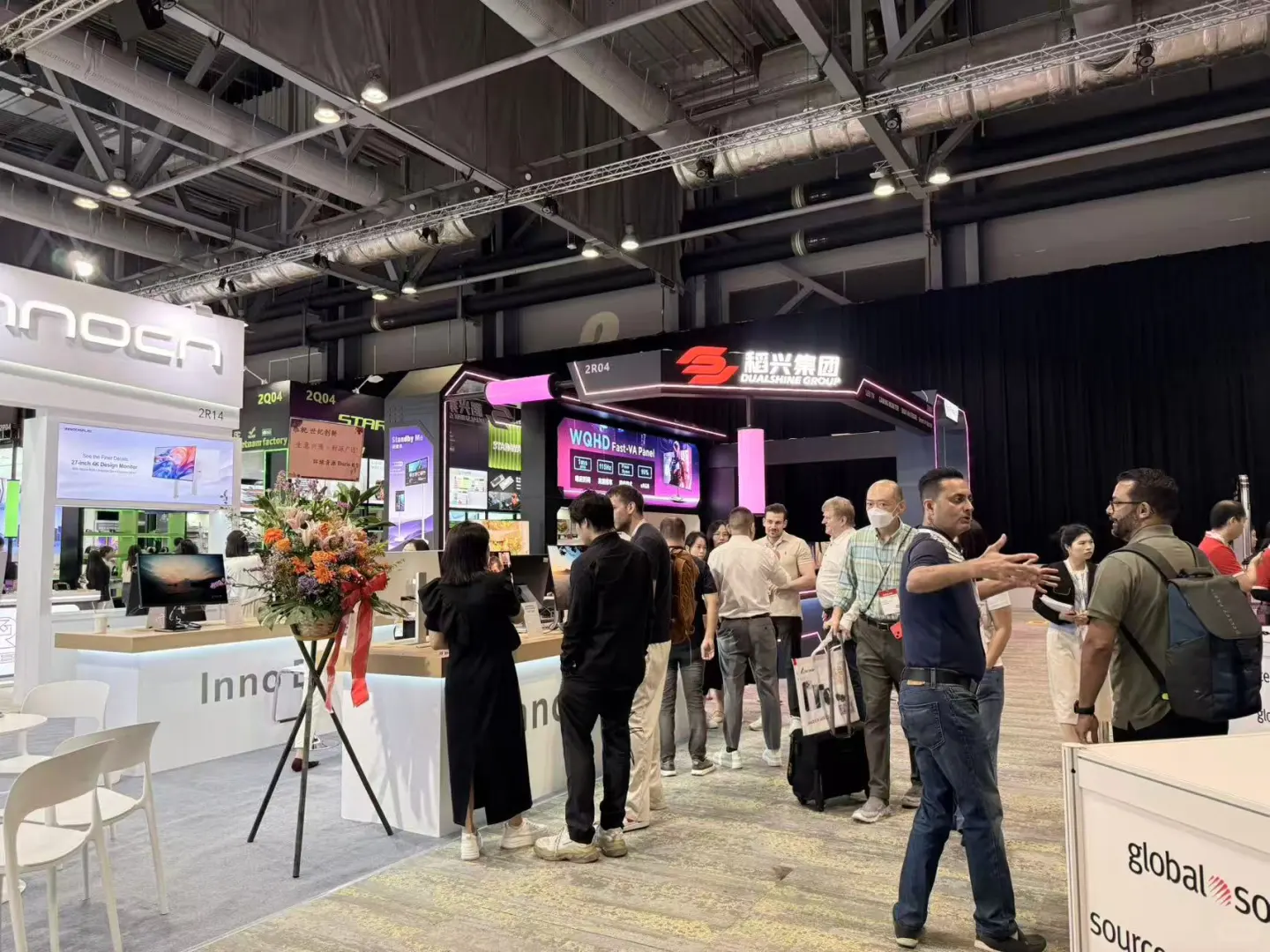 环球资源香港消费类电子展今日开展