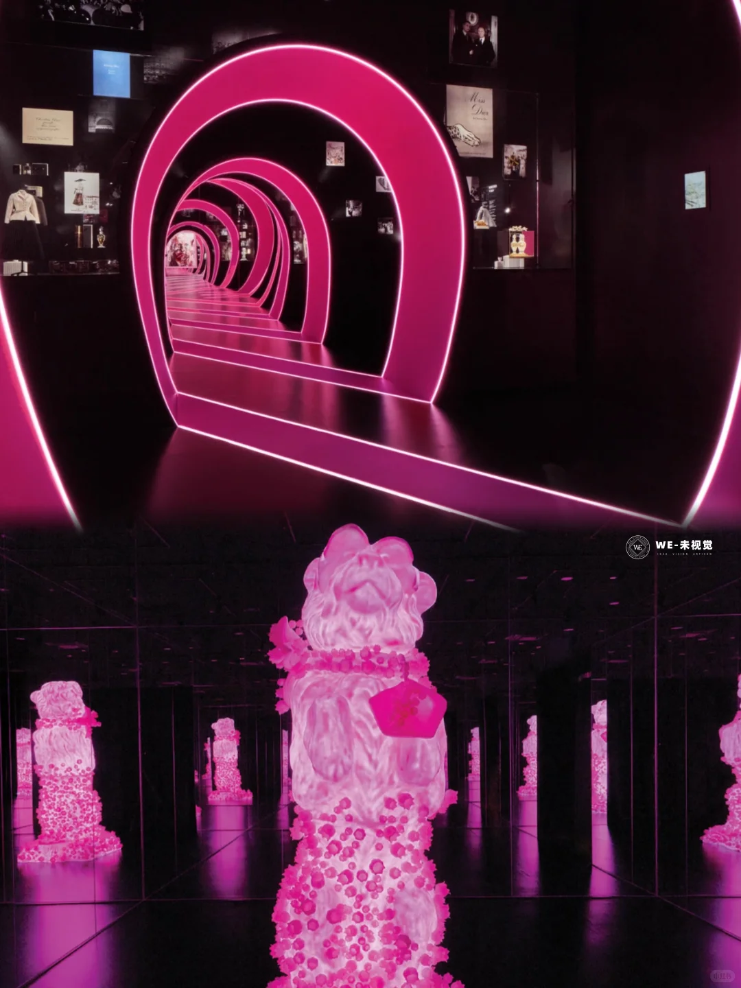 9.13上海 | 甜蜜蜜的Miss Dior时尚展来啦!