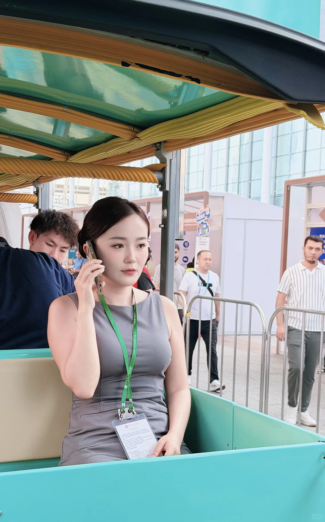 在广交会拍到人生照片，走访客户要美美哒