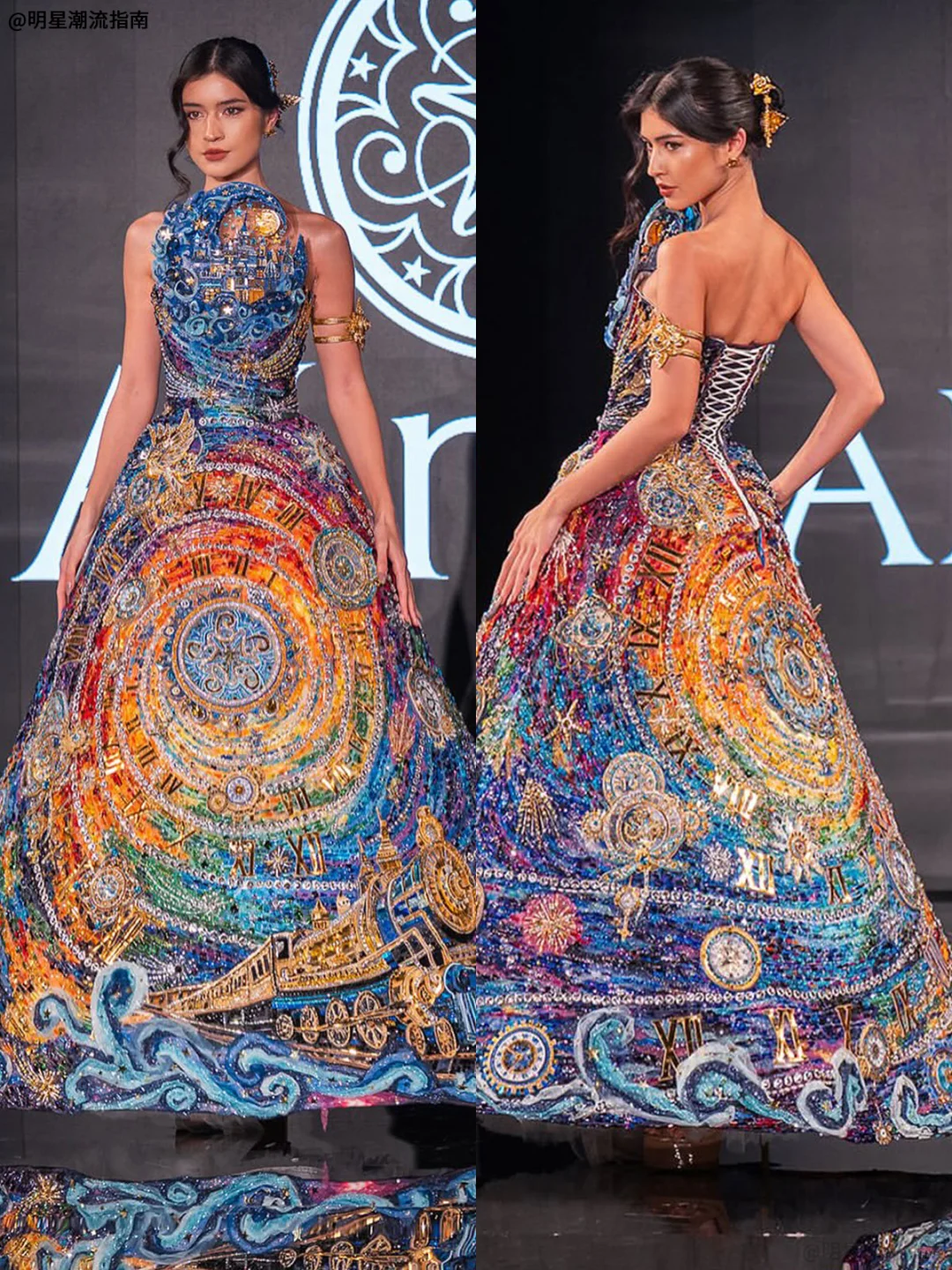 Almée Couture：把宇宙级浪漫穿身上?