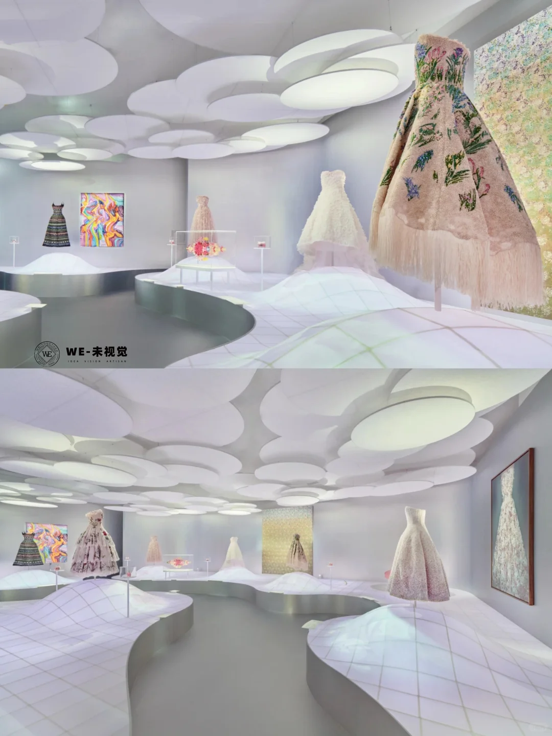 9.13上海 | 甜蜜蜜的Miss Dior时尚展来啦!