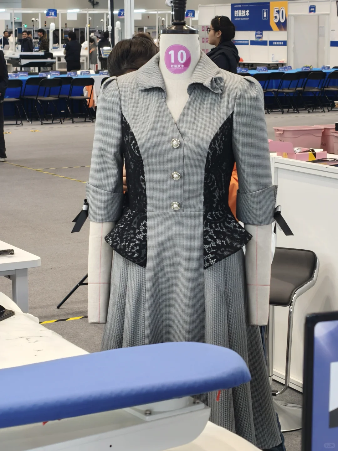 中华人民共和国第三届技能大赛-时装技术