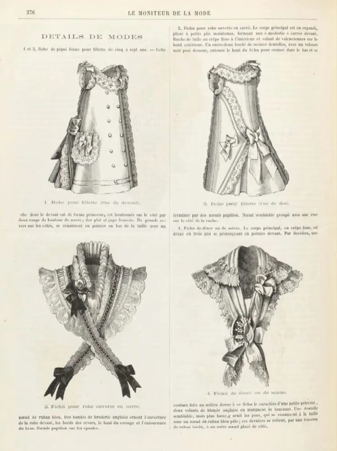 欧洲服饰重工细节|服装设计灵感合集