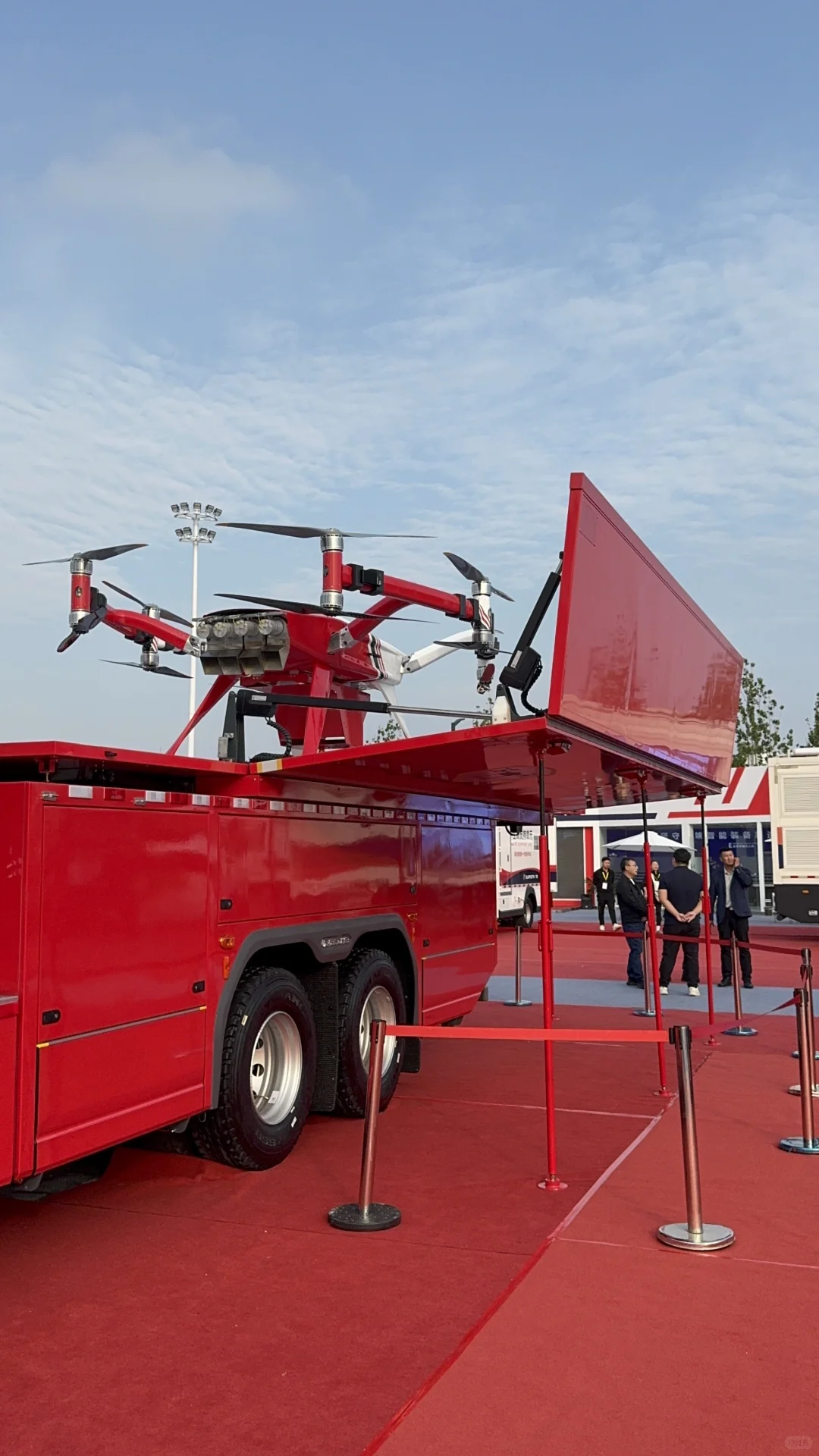 被消防设备震撼到了，可是太帅了！！！