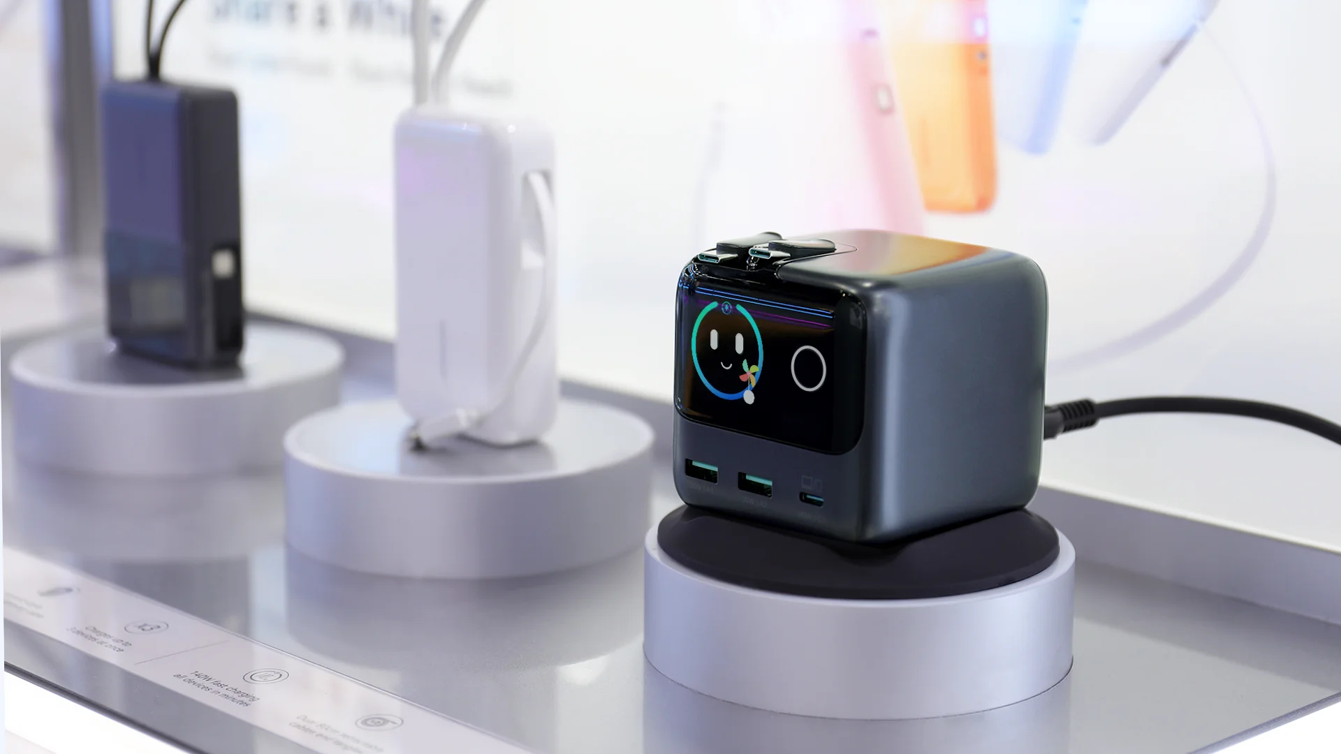 JOYROOM机乐堂香港电子展C位登场!