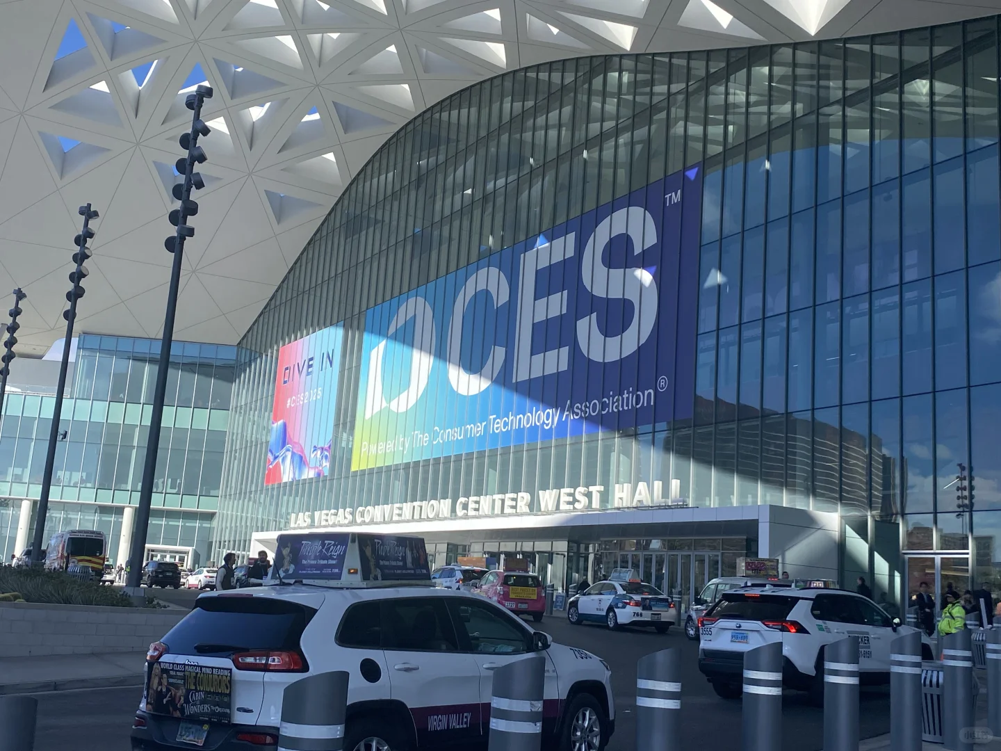 北美拉斯维加斯｜2025 CES消费电子展