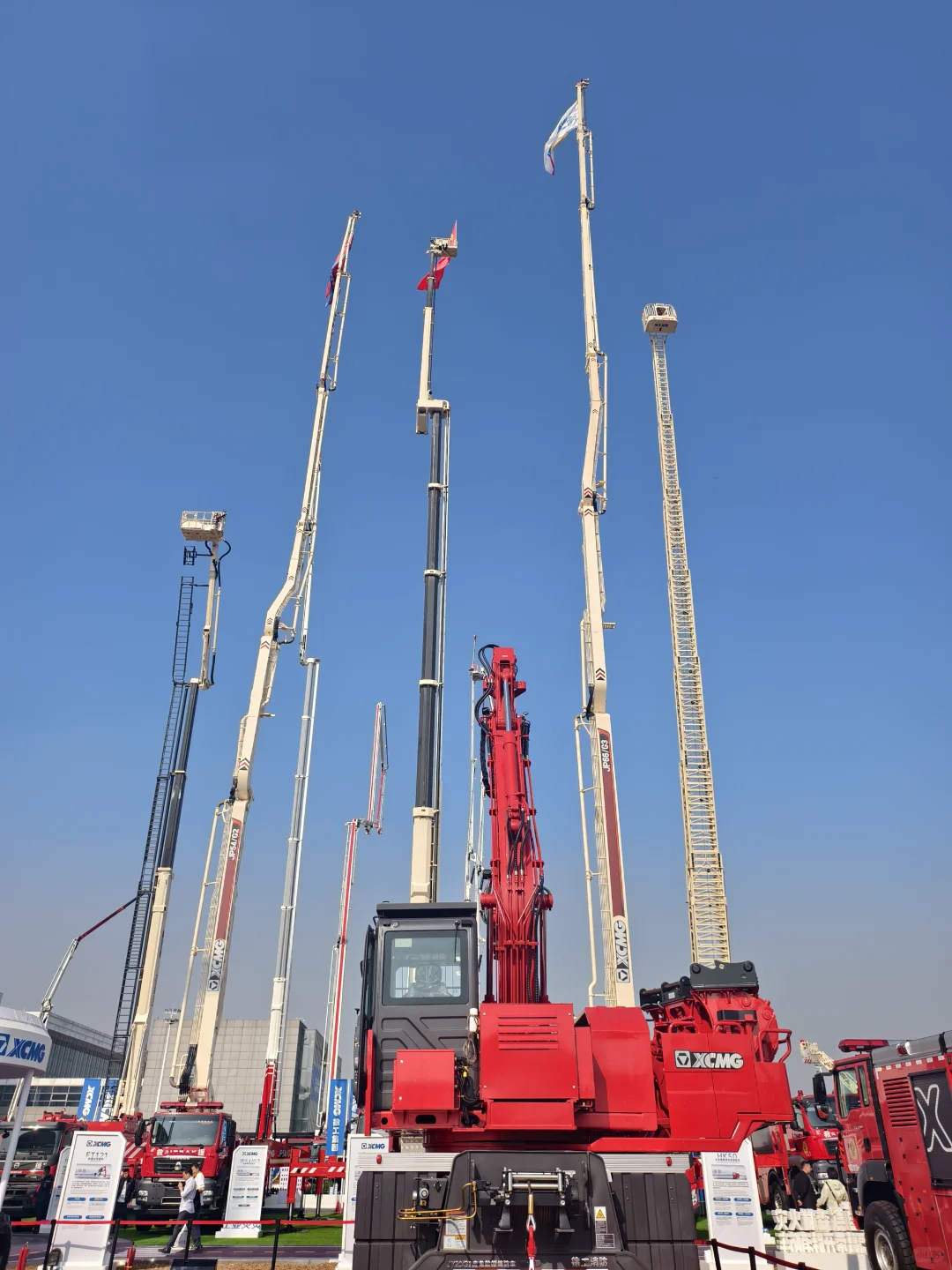 ?男宝家庭狂喜！消防迷天花板级展会攻略