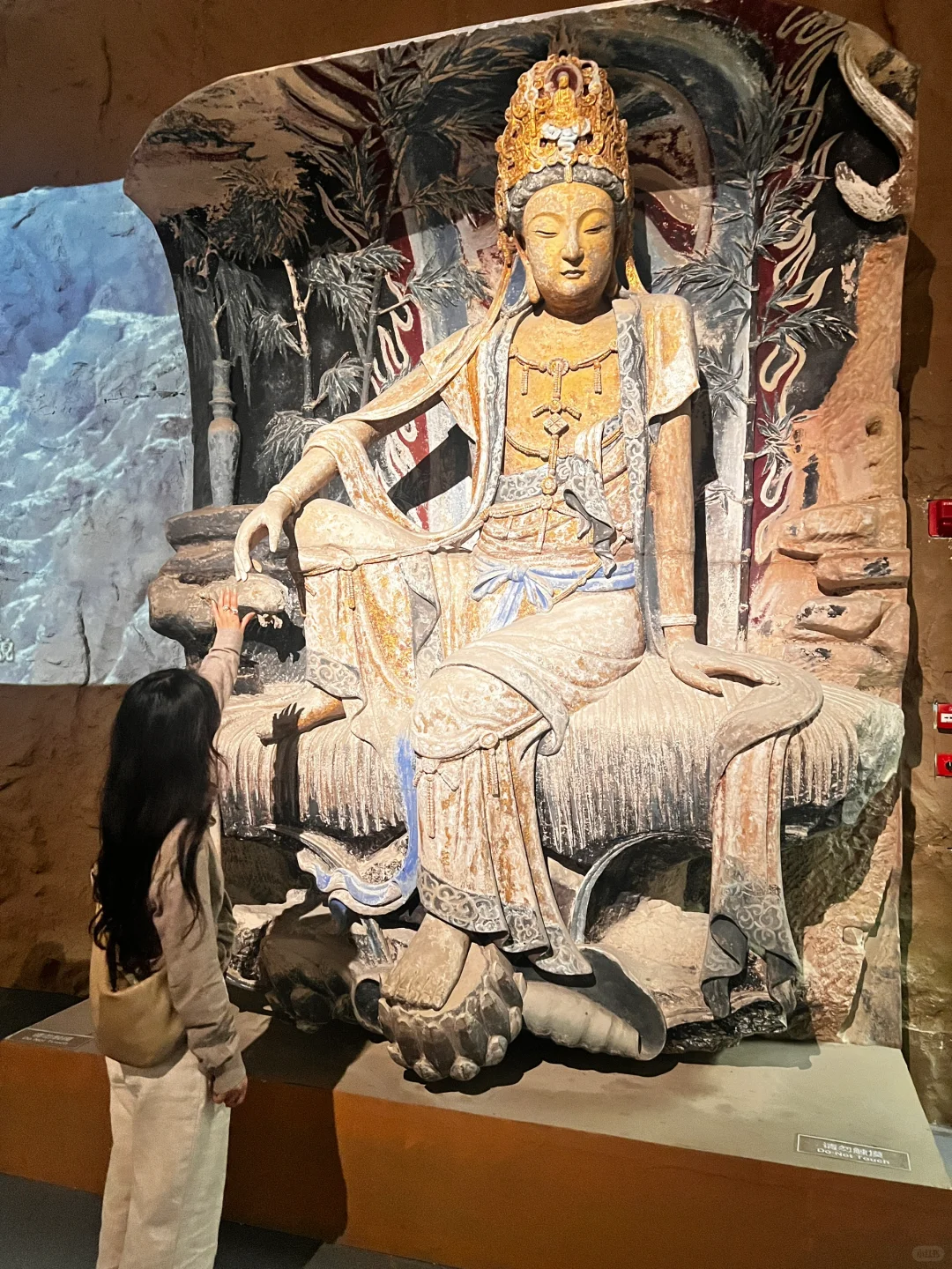 去国家博物馆 在最末几日秋。「淡季无痛蹲票」