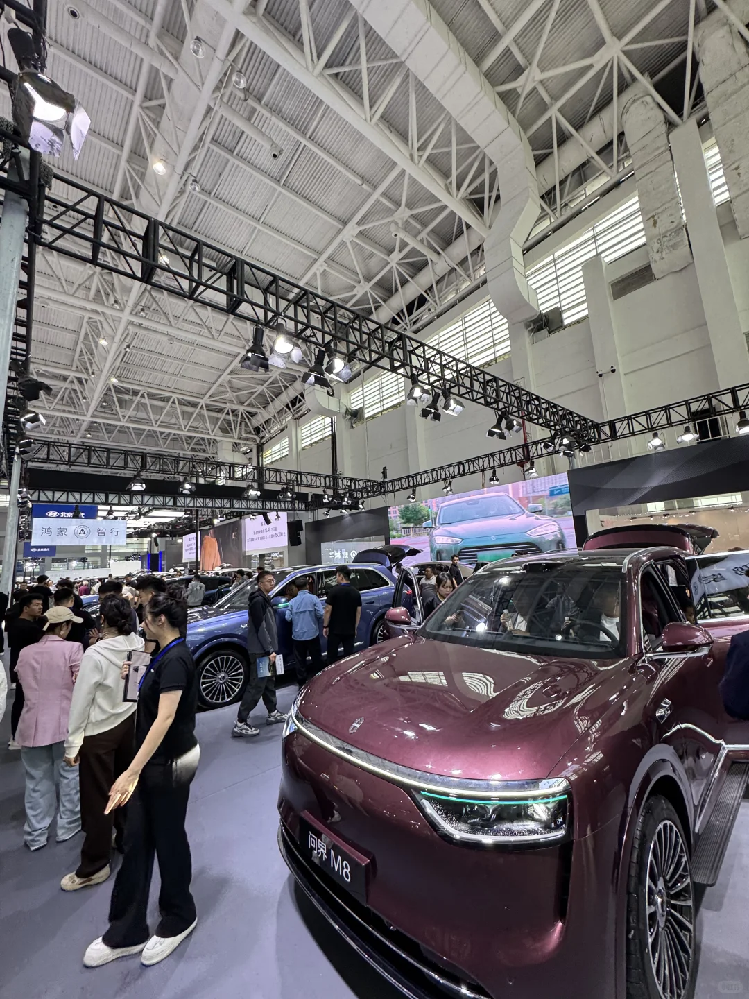 银川车展!遇到我的梦中情车了?!