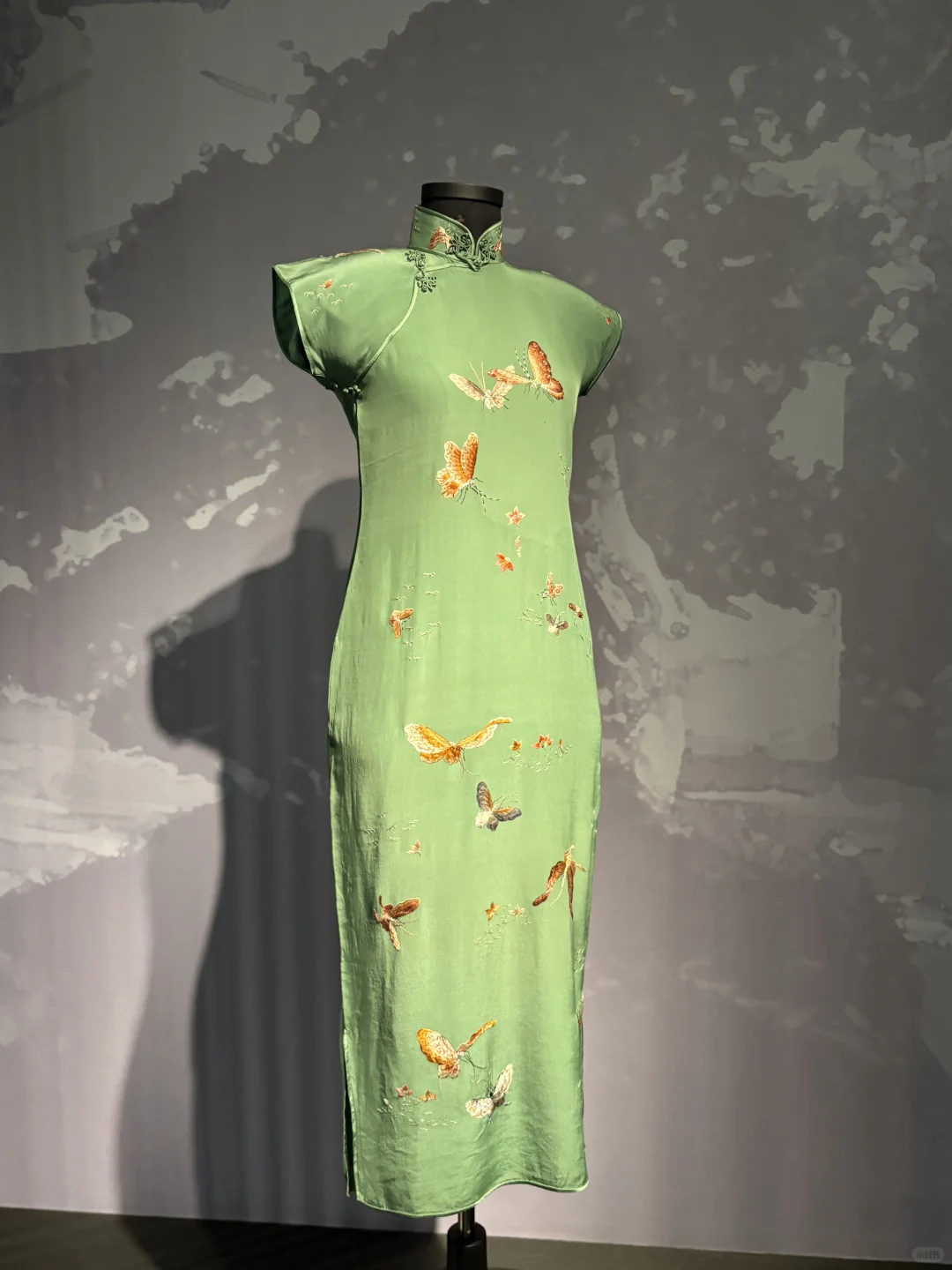 看展010|上海大学博物馆旗袍展