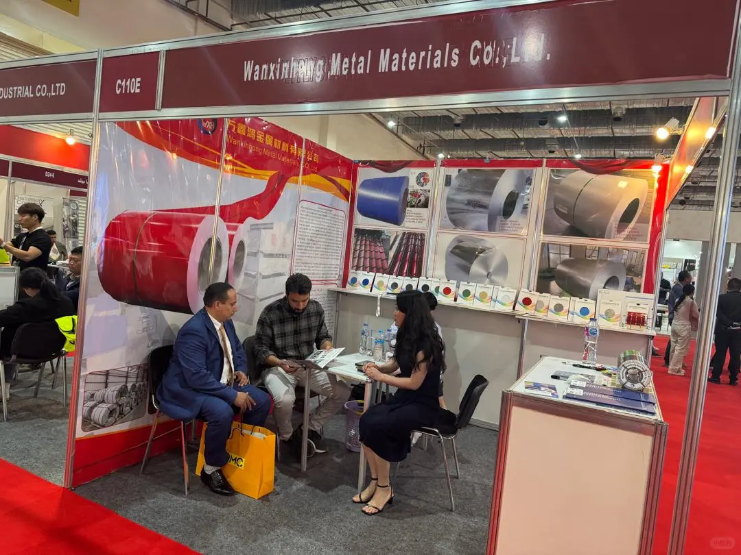 2025年的埃及钢铁展