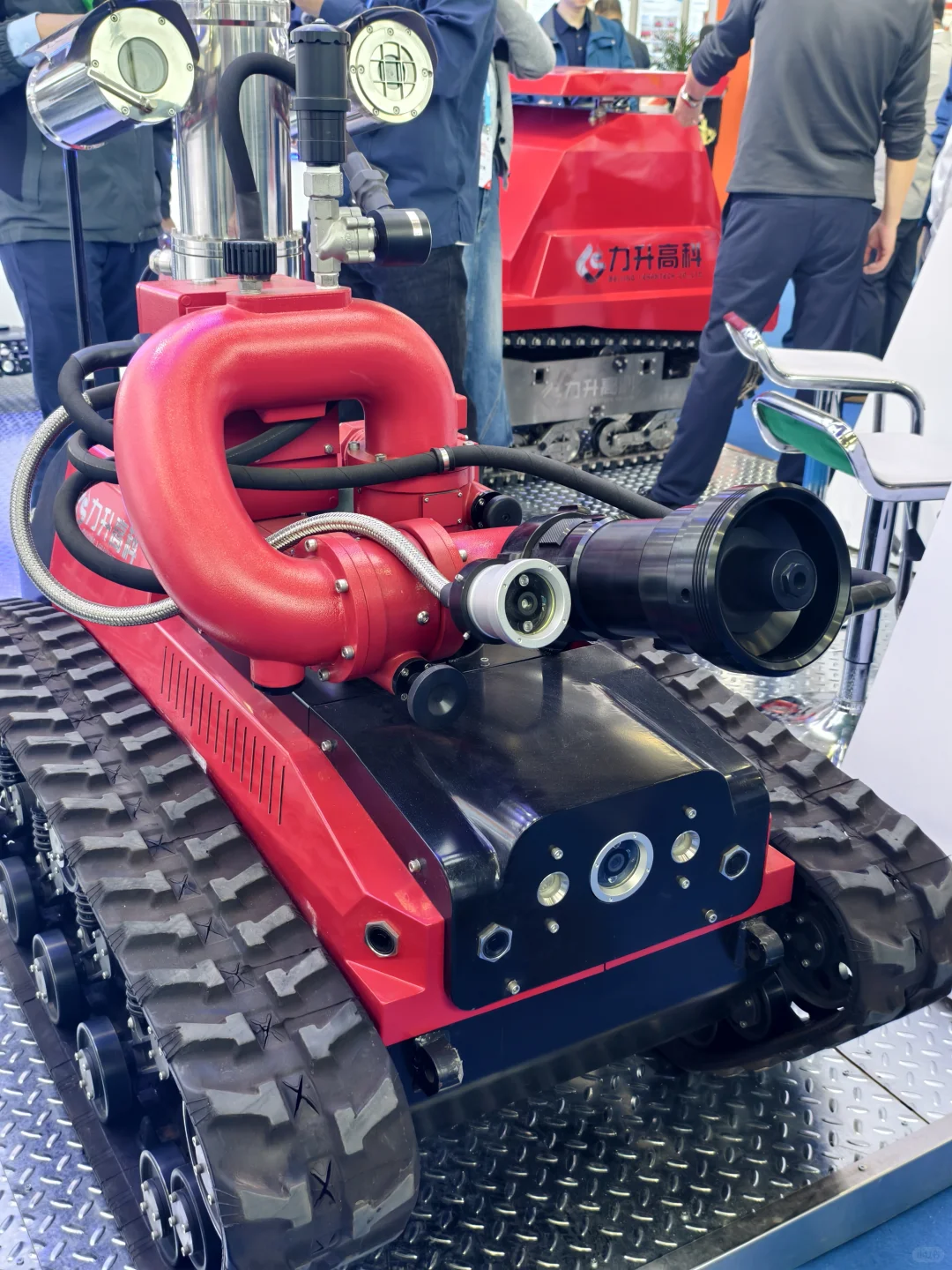 ?男宝家庭狂喜！消防迷天花板级展会攻略