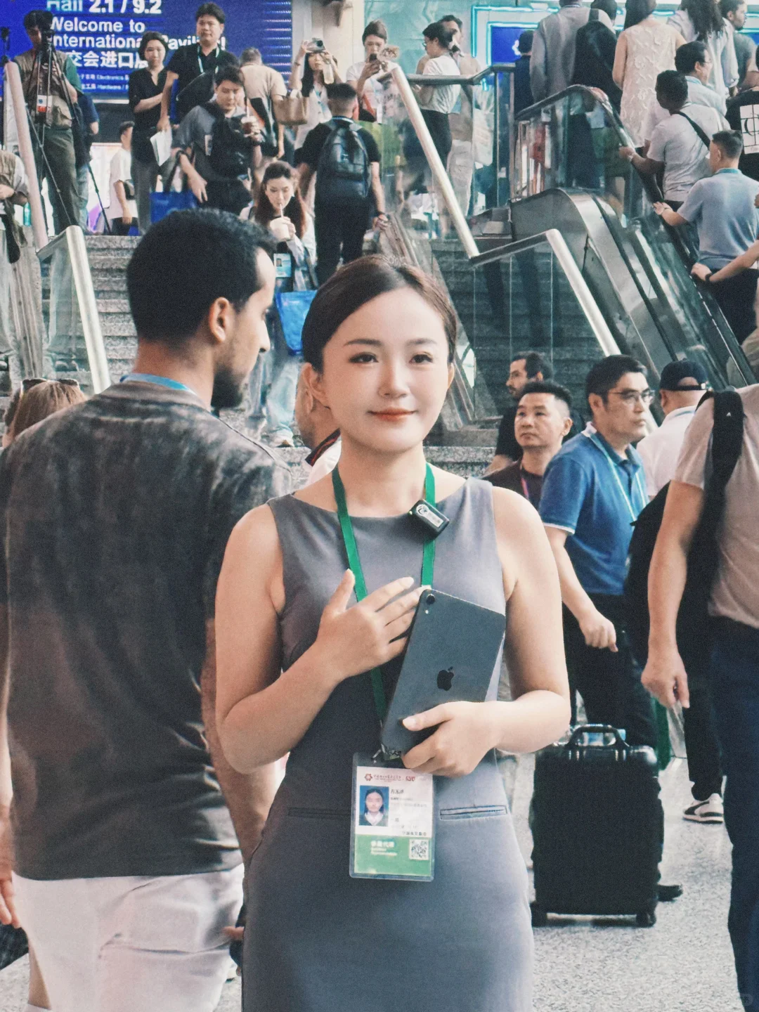 在广交会拍到人生照片，走访客户要美美哒