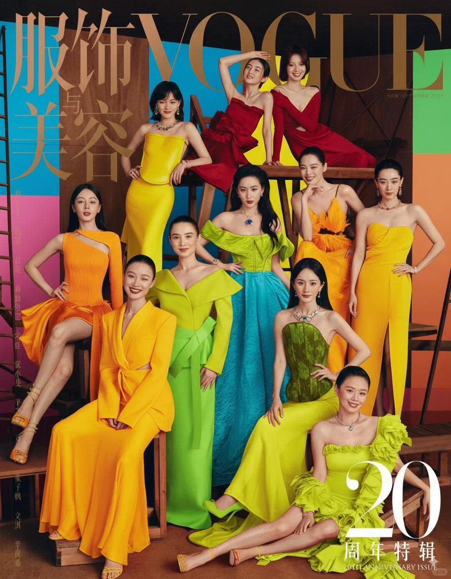 如果二十周年封面……