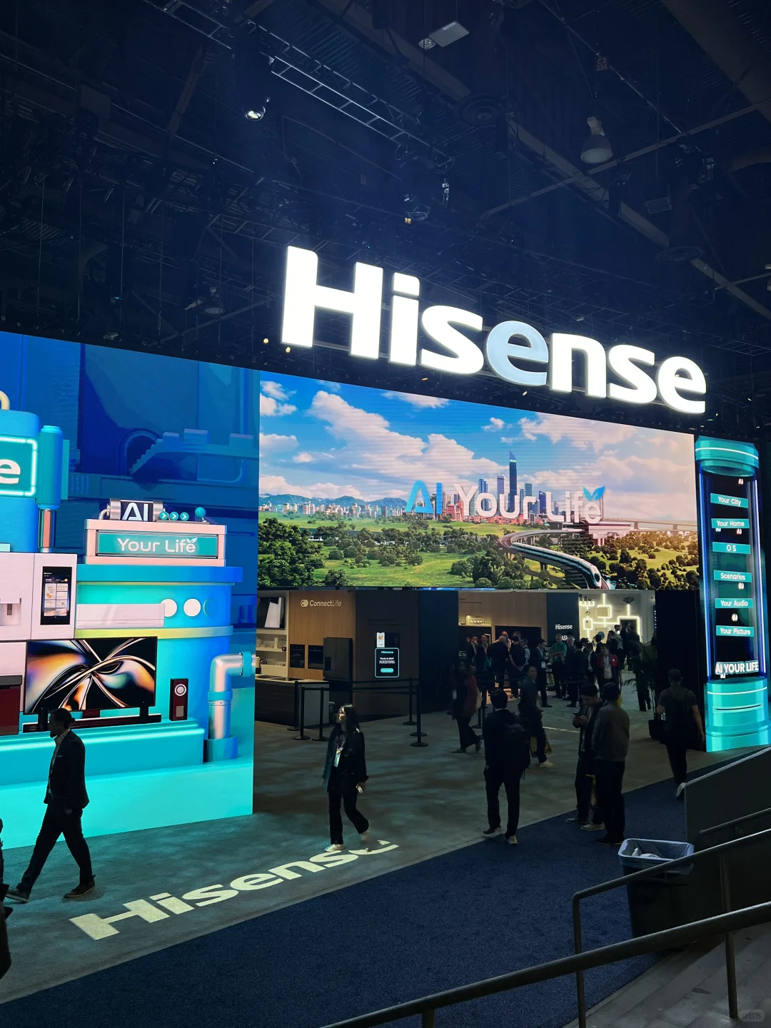 CES 2025消费电子展 看到很多中国品牌