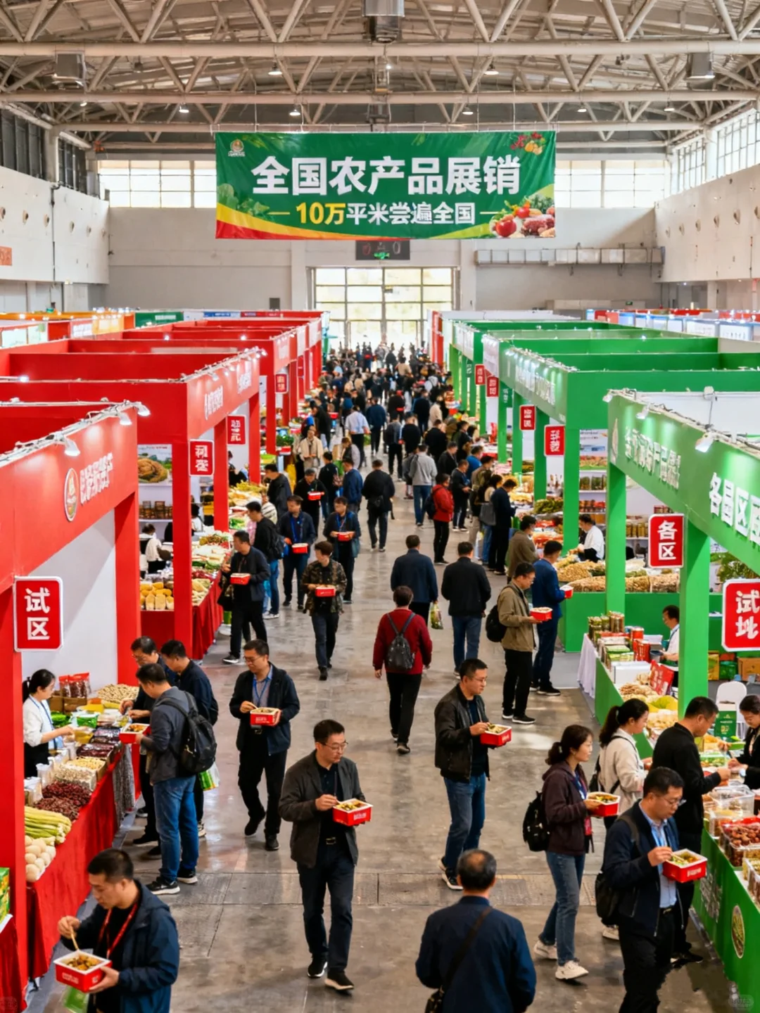 这届农交会把“全国美味”都搬来了