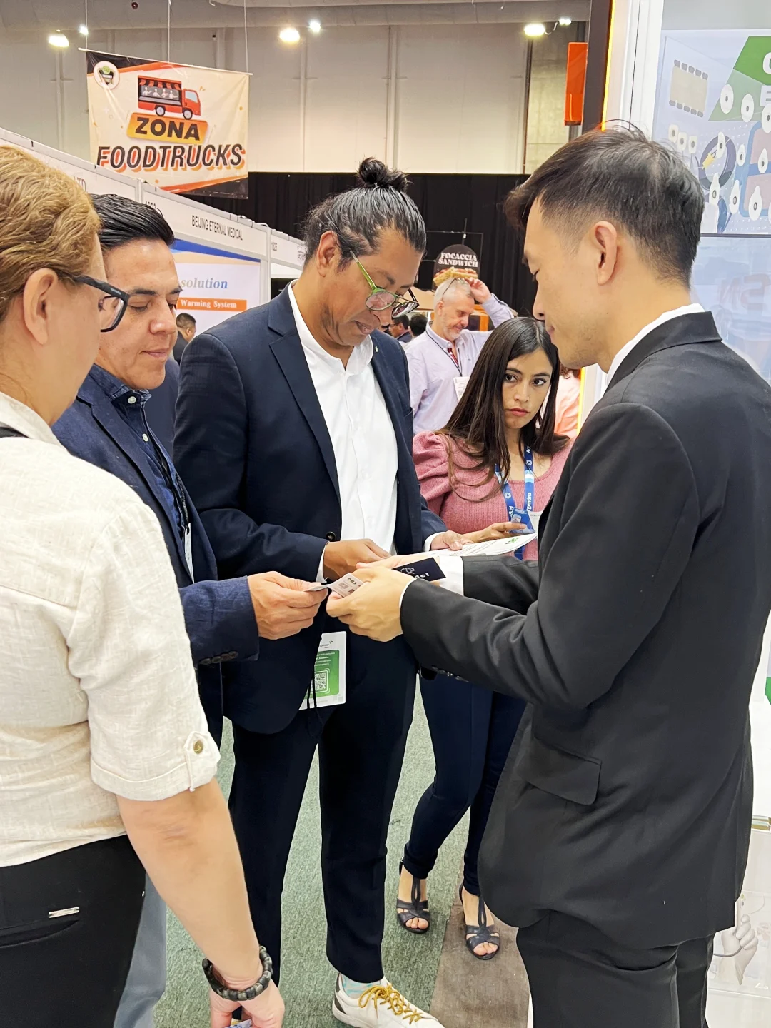 OBS百生盛装亮相墨西哥国际医疗展ExpoMed