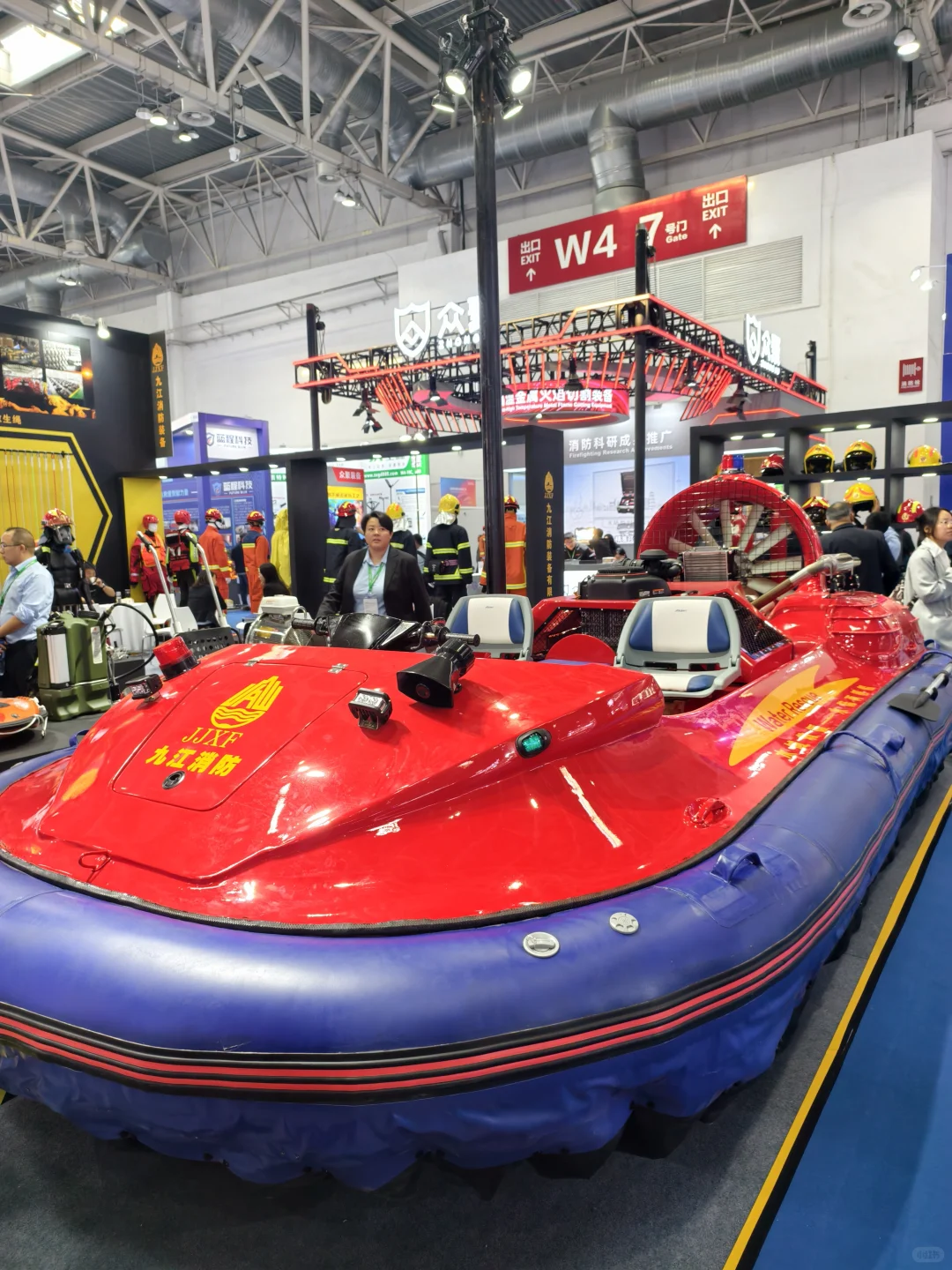 ?男宝家庭狂喜！消防迷天花板级展会攻略