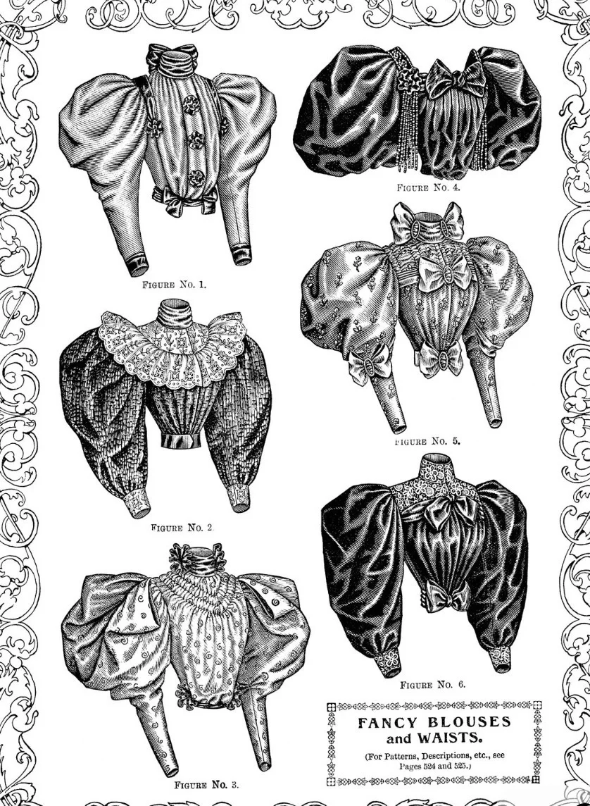 欧洲服饰重工细节|服装设计灵感合集