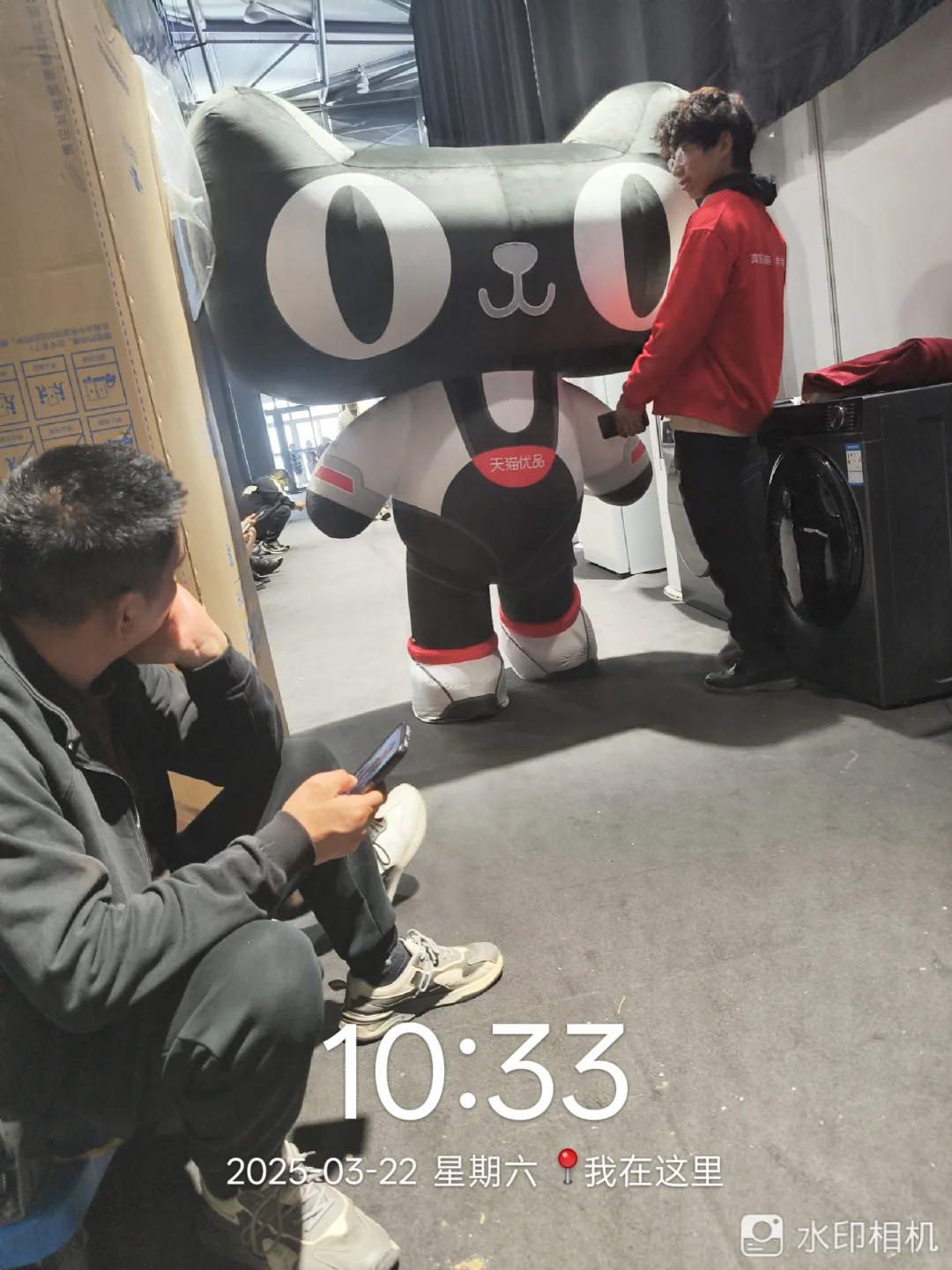 上海会展中心，布展，撤展完美结束