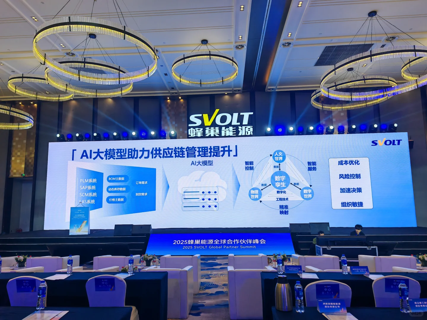 特别诚恳的供应商大会