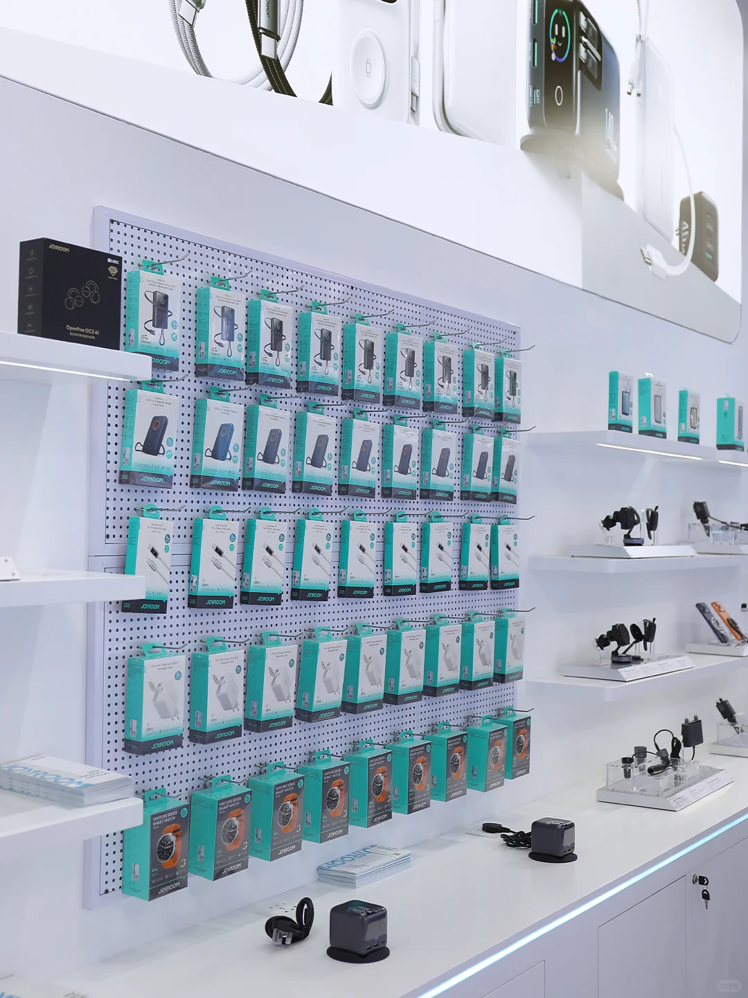 JOYROOM机乐堂香港电子展C位登场!