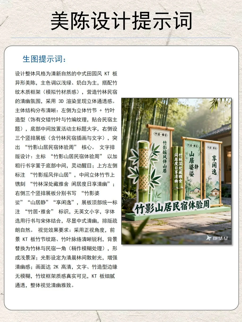 即梦 4.0，让美陈颜值翻倍