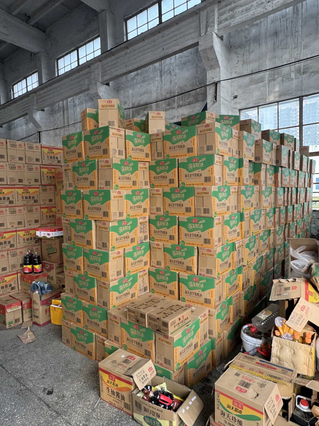 威海市调味品一站式配齐配送