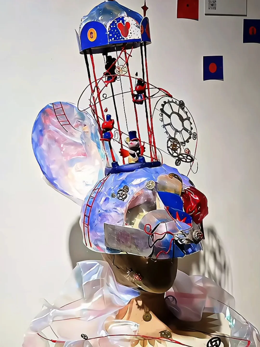 脑洞很大的免费展❗上海戏剧学生衣橱大公开