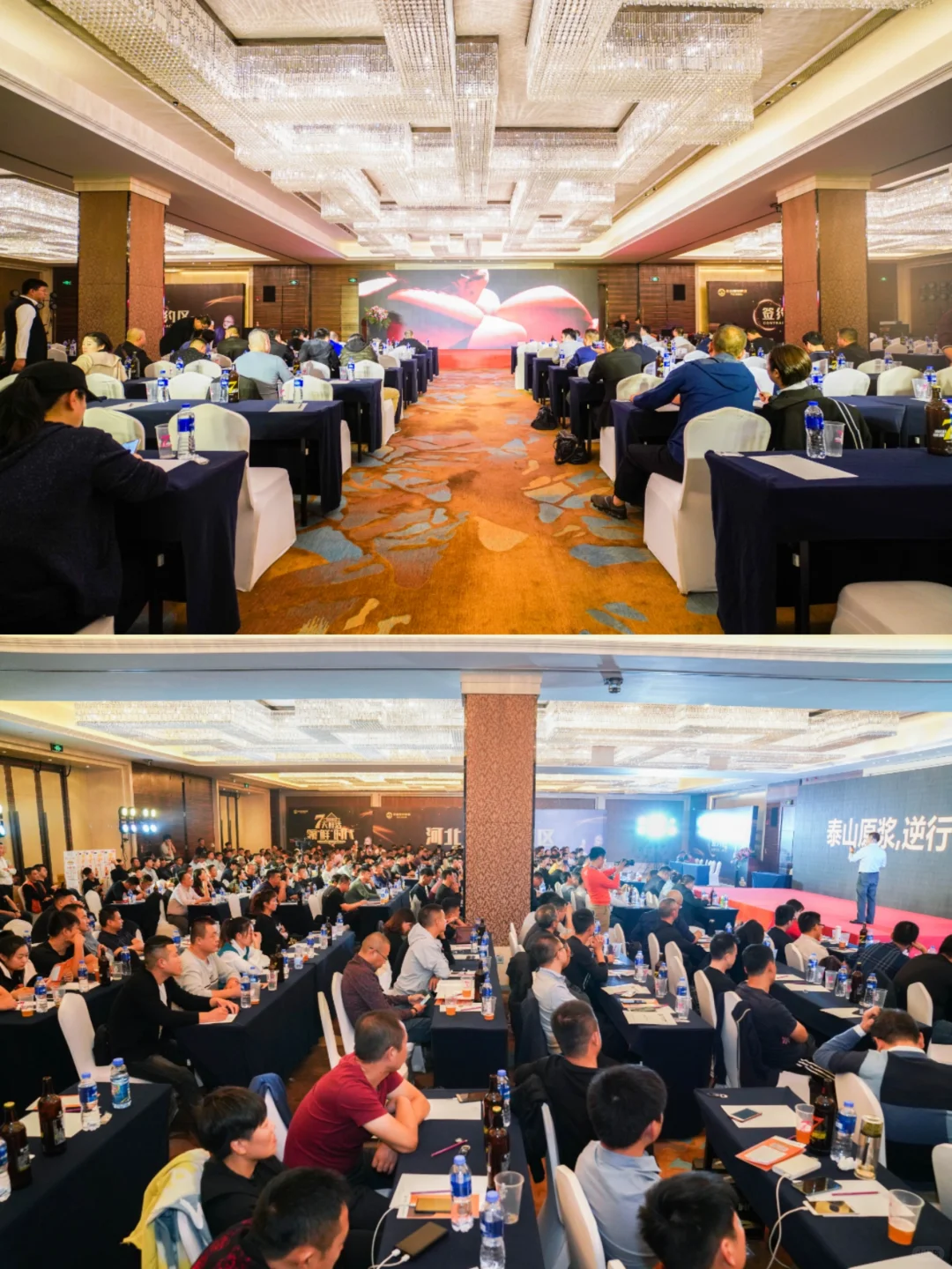 天津酒店活动招商会签约仪式