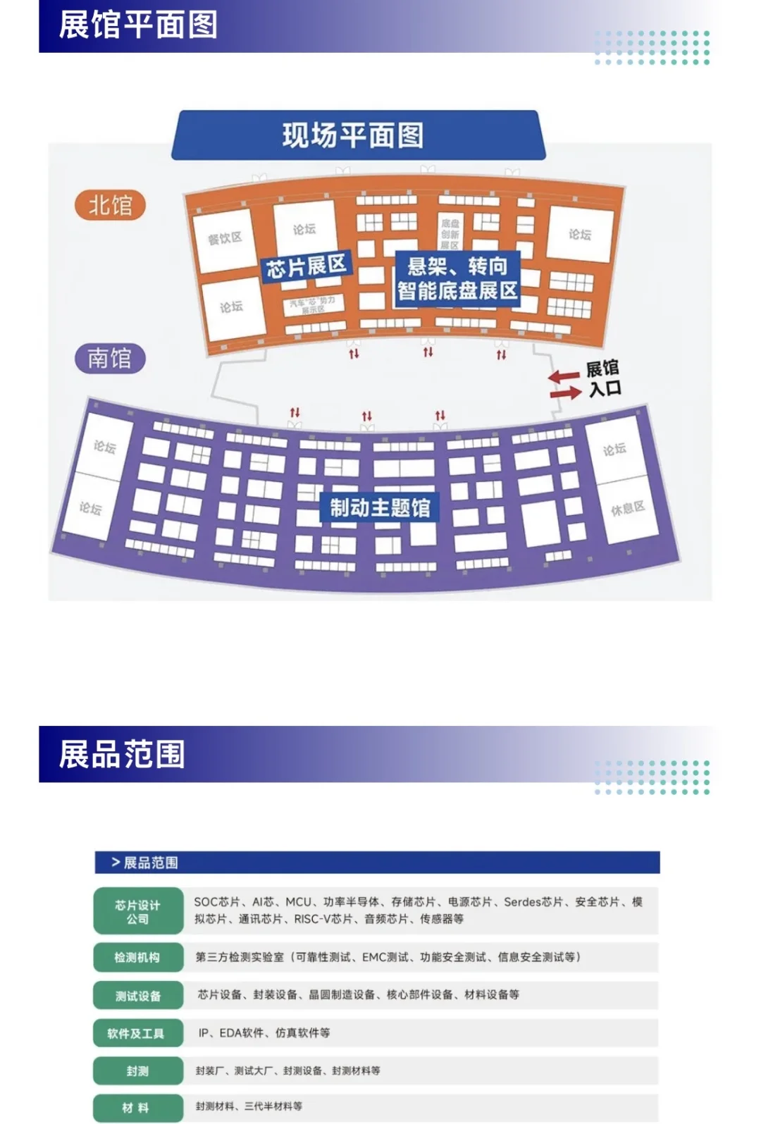 10月22日上海汽车芯片展攻略(门票+展商)