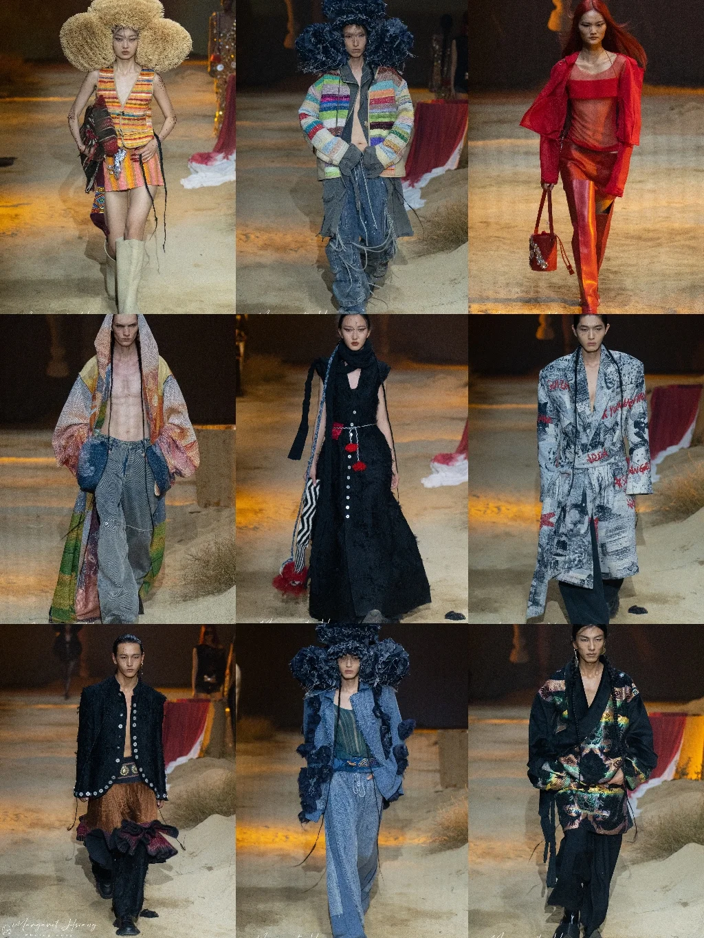 Angel Chen｜秀场直击｜上海时装周