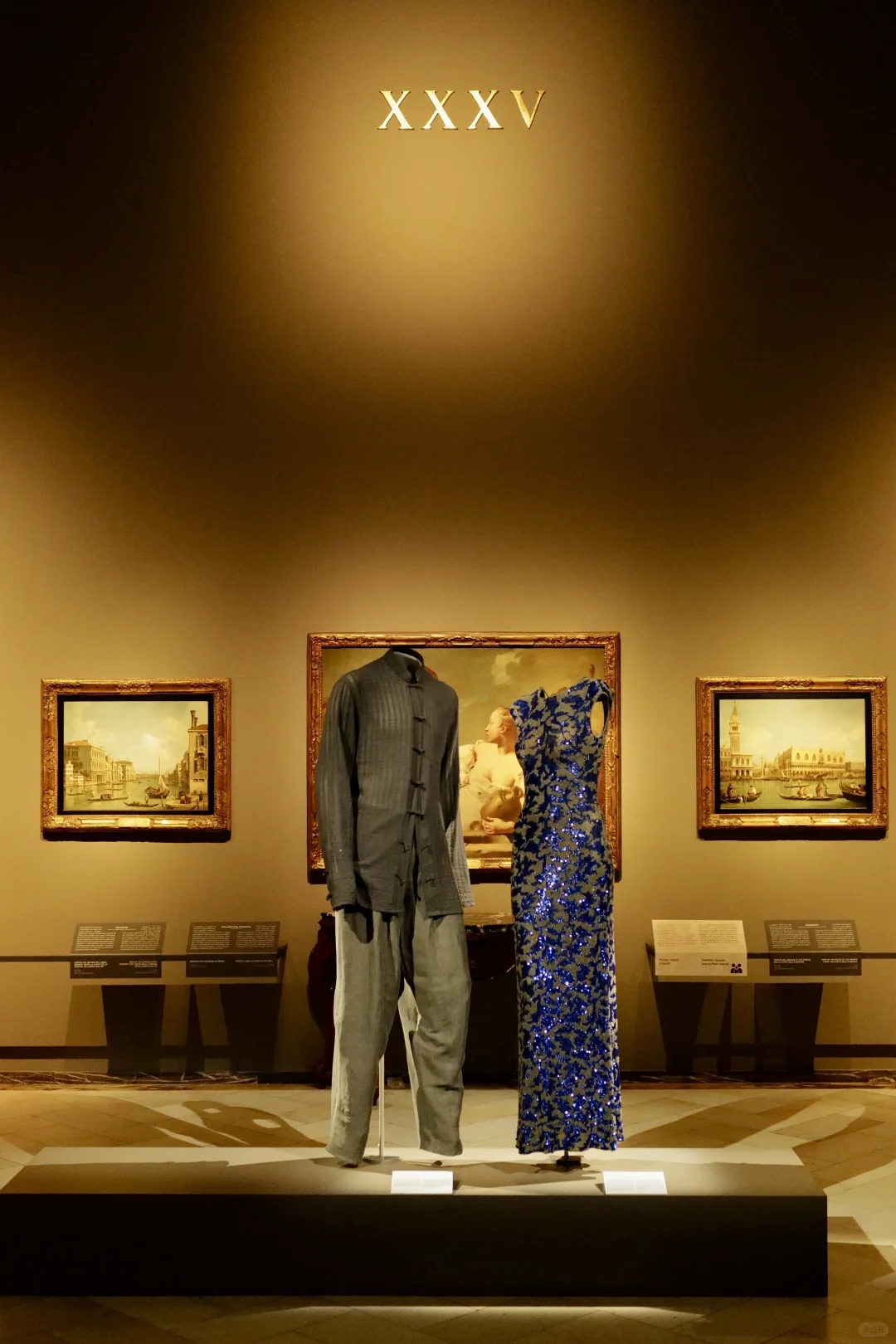 一个人旅行??在米兰为Armani纪念展落泪