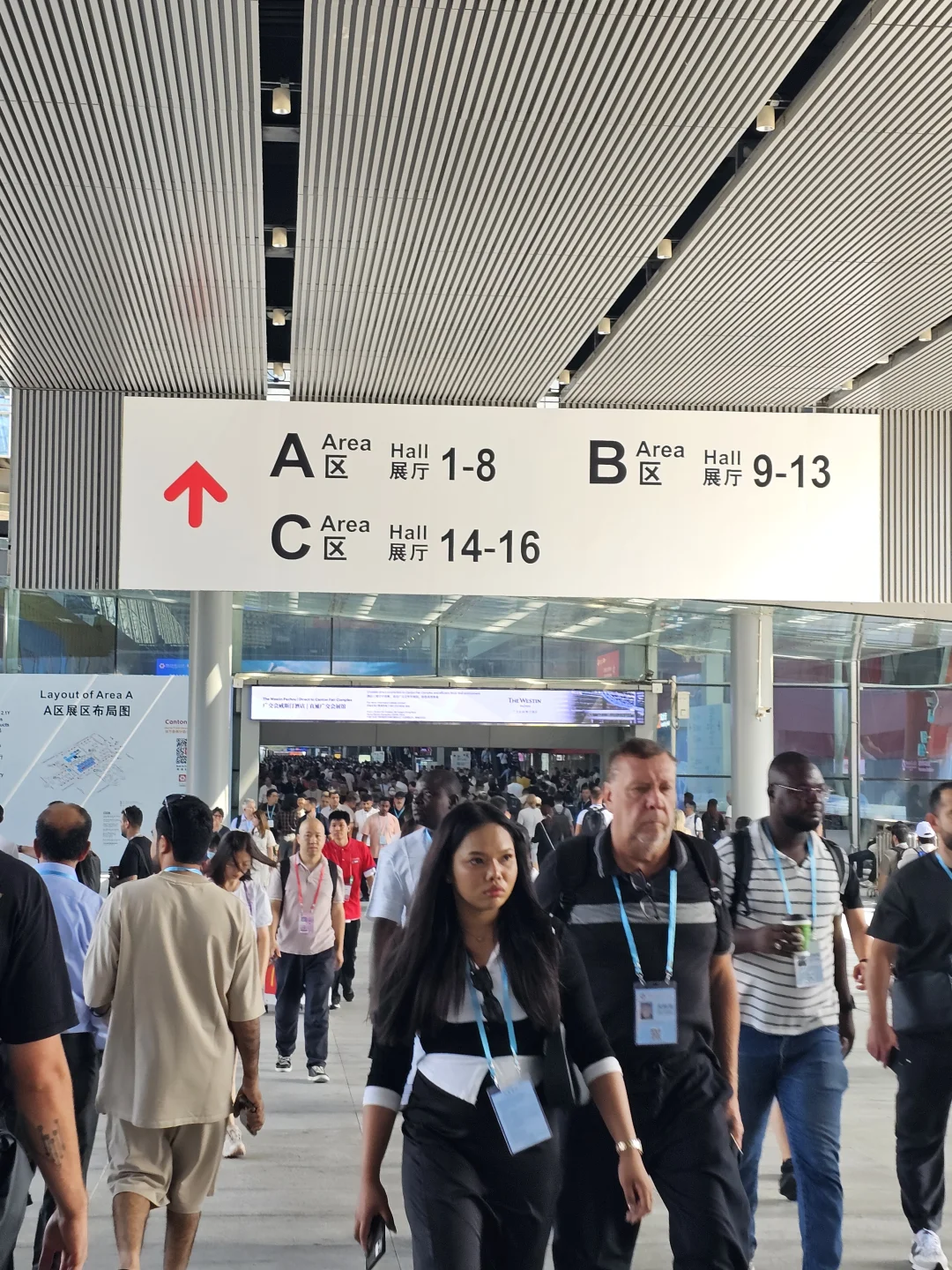 听说这届广交会很多来自阿根廷跟巴西的客户