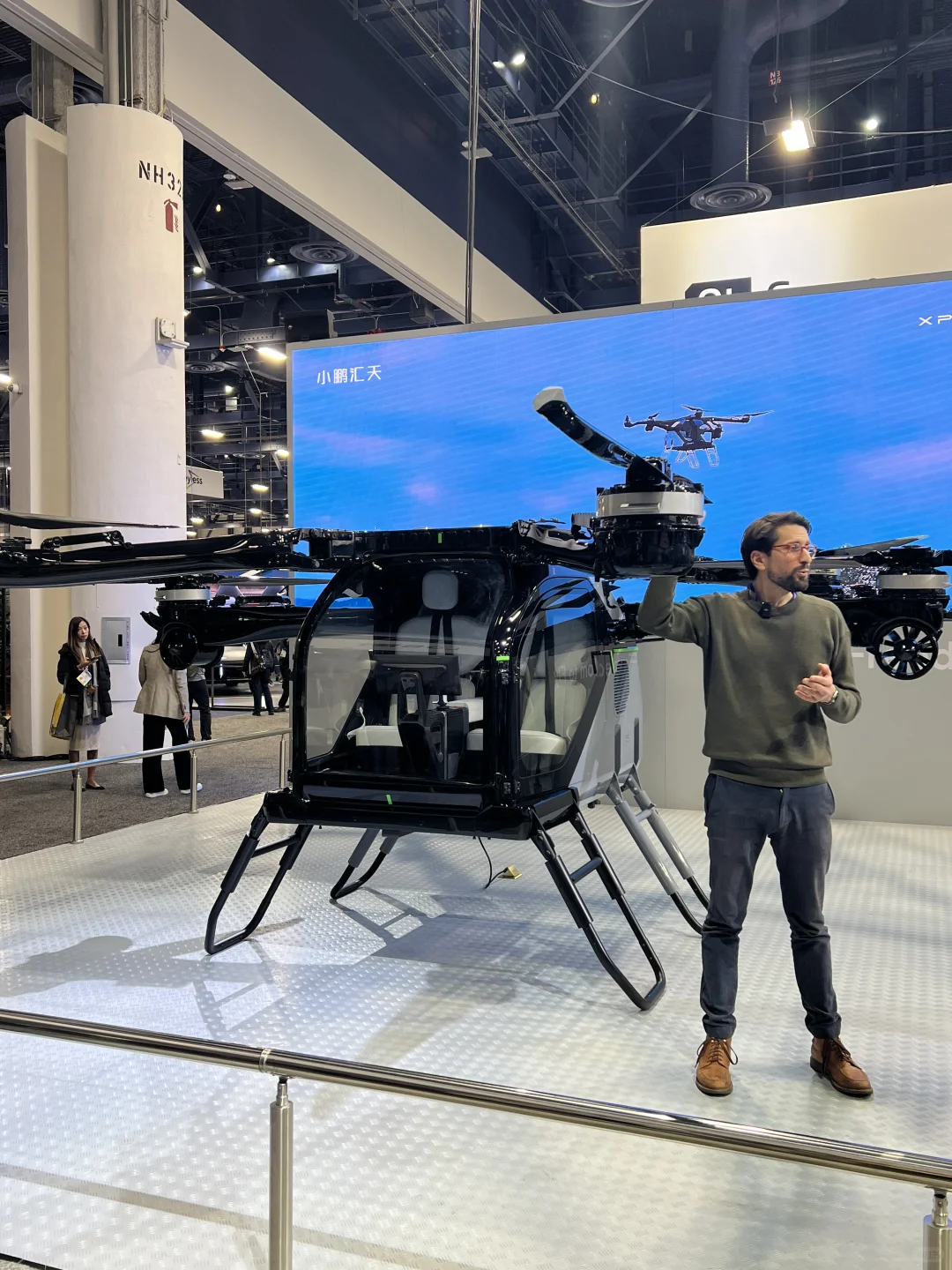 CES 2025消费电子展 看到很多中国品牌