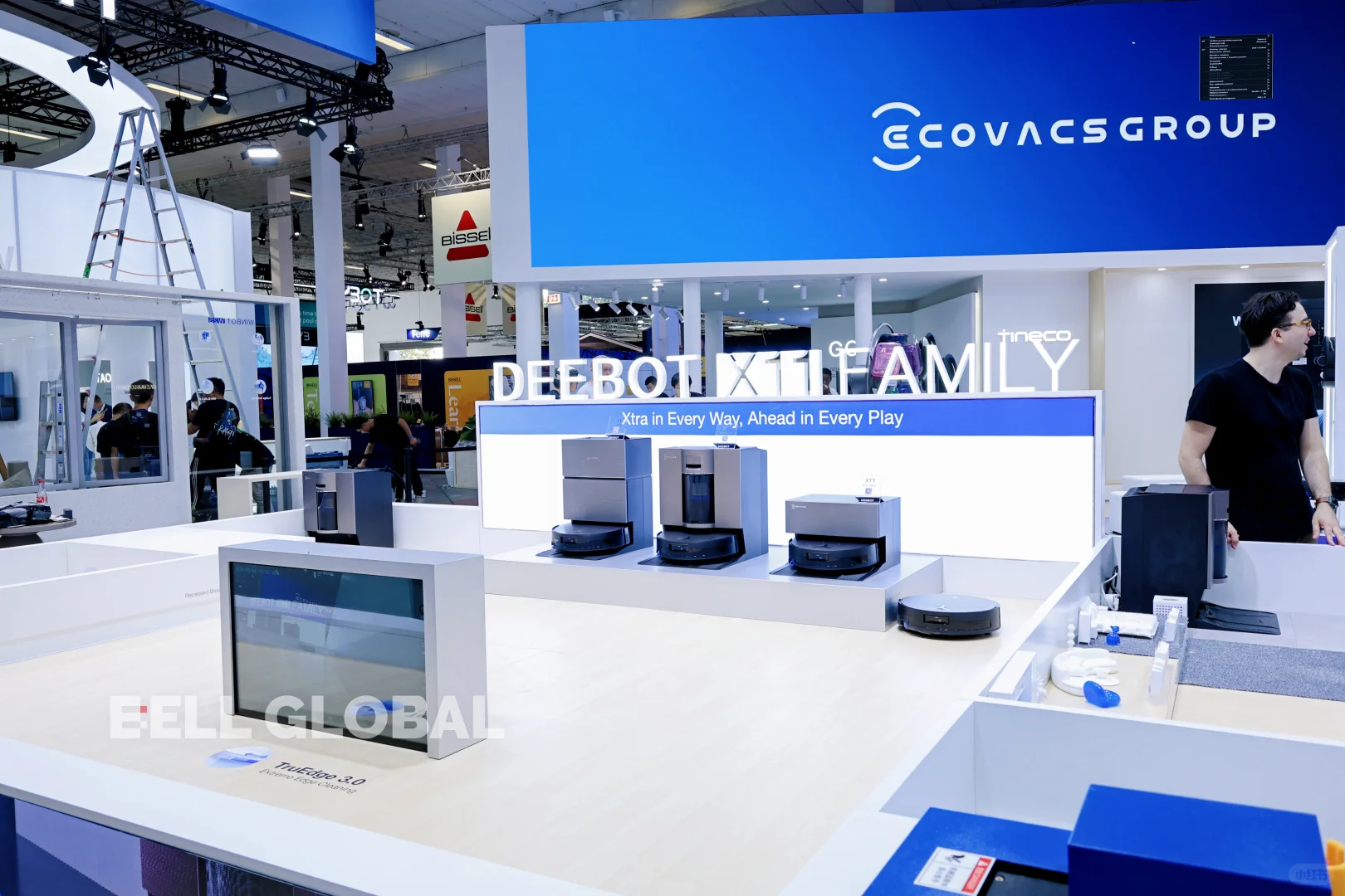 科沃斯丨亮相2025 欧洲IFA展???